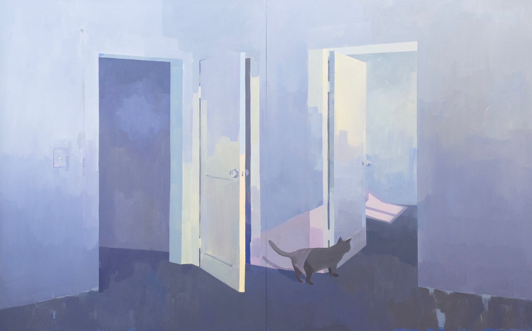 Three Doors, 2022 Michelle Paterok Ninth Editions