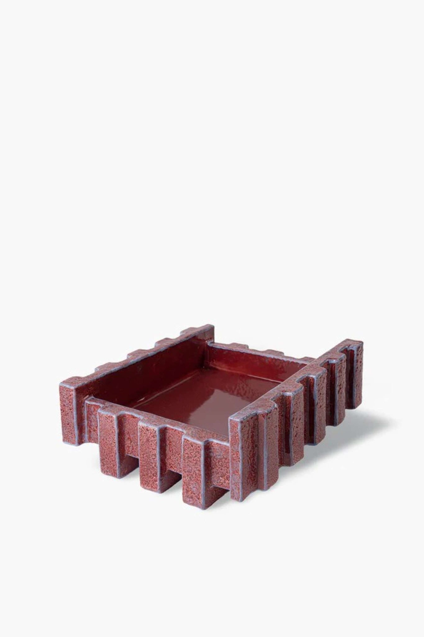 "Merlate" Centerpiece, Bordeaux