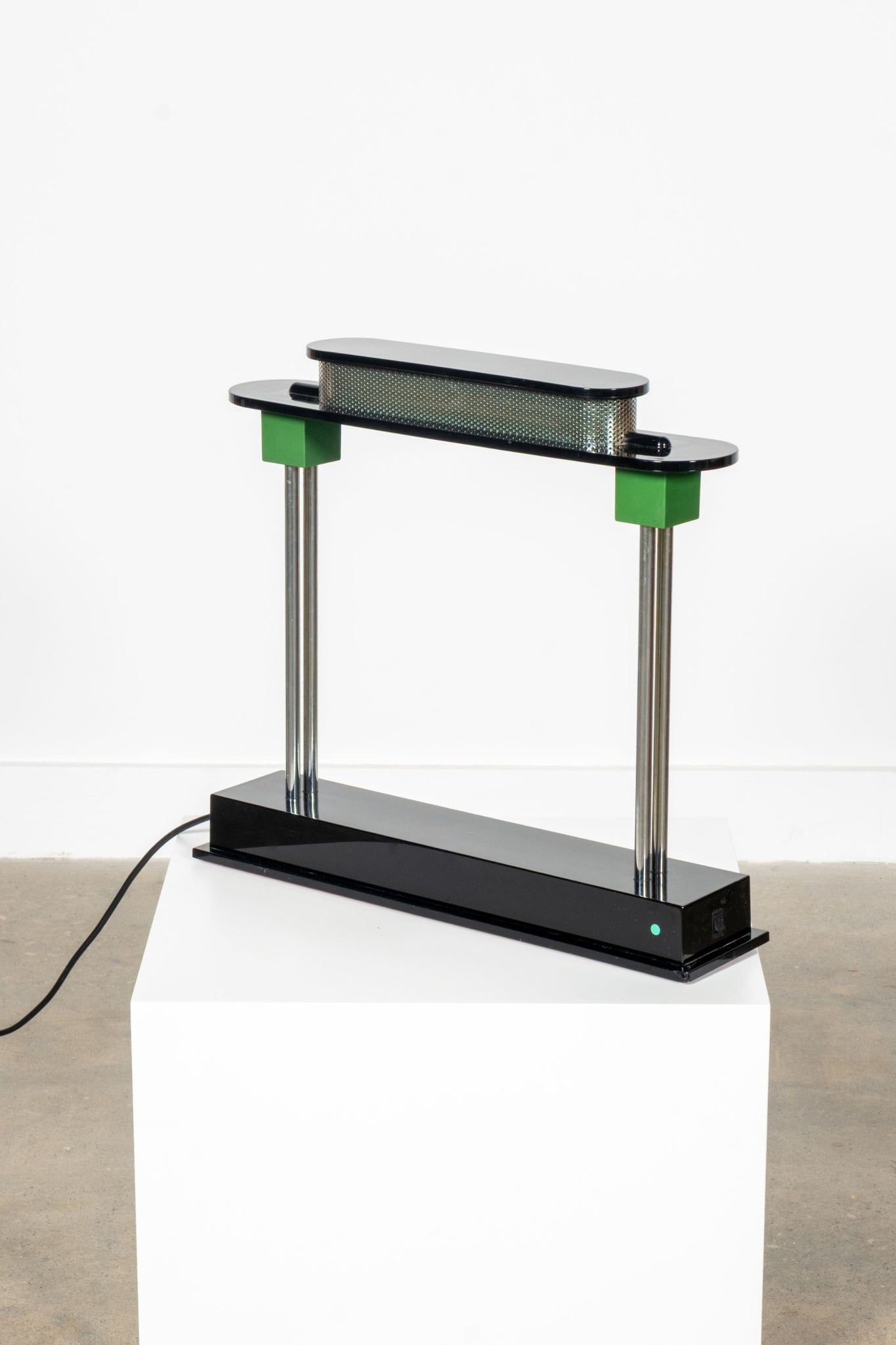 Artemide Pausania Bankers Lamp by Ettore Sottsass | Bonne Choice