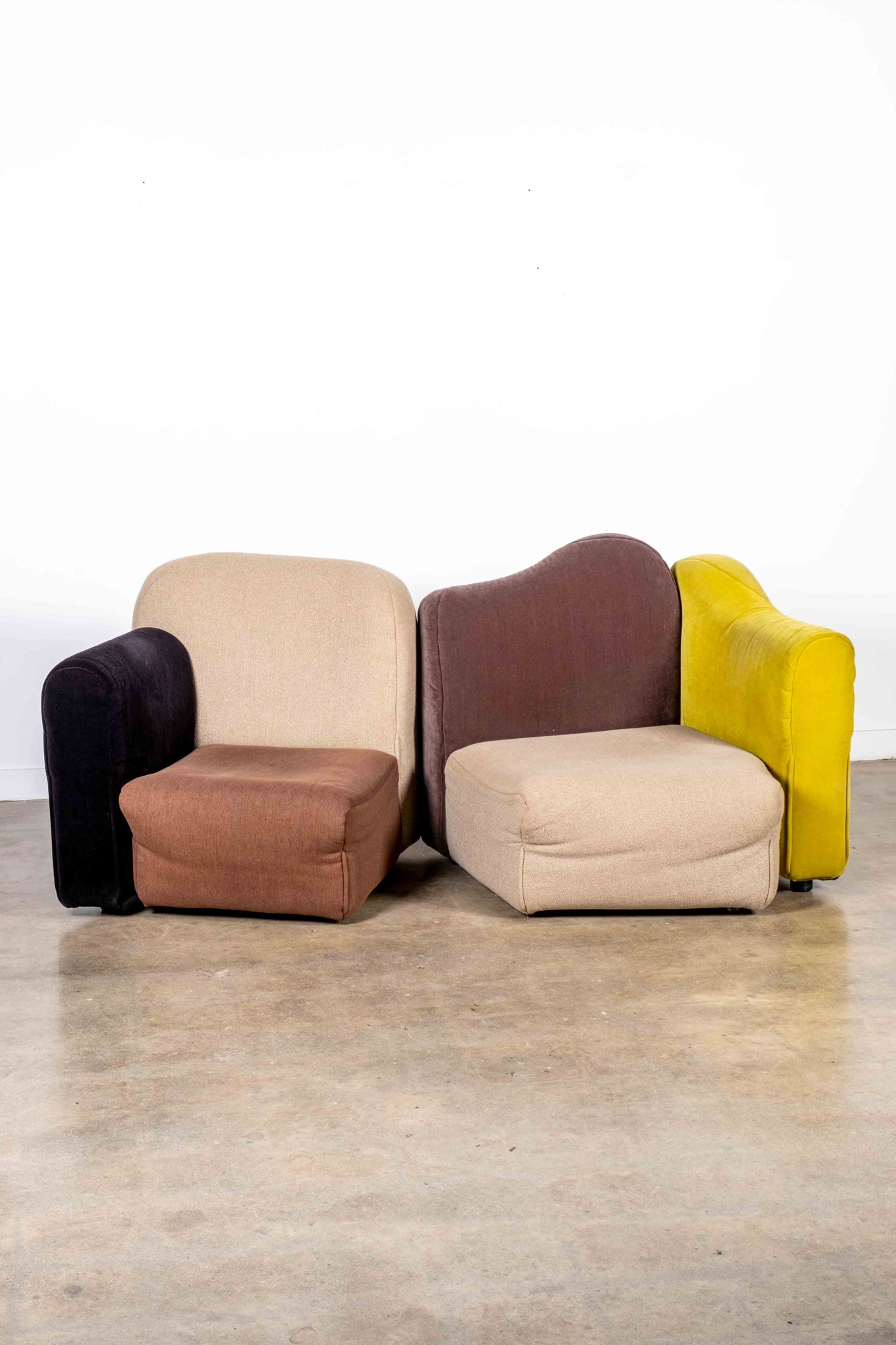 Cassina Cannaregio Modular Loveseat | Bonne Choice