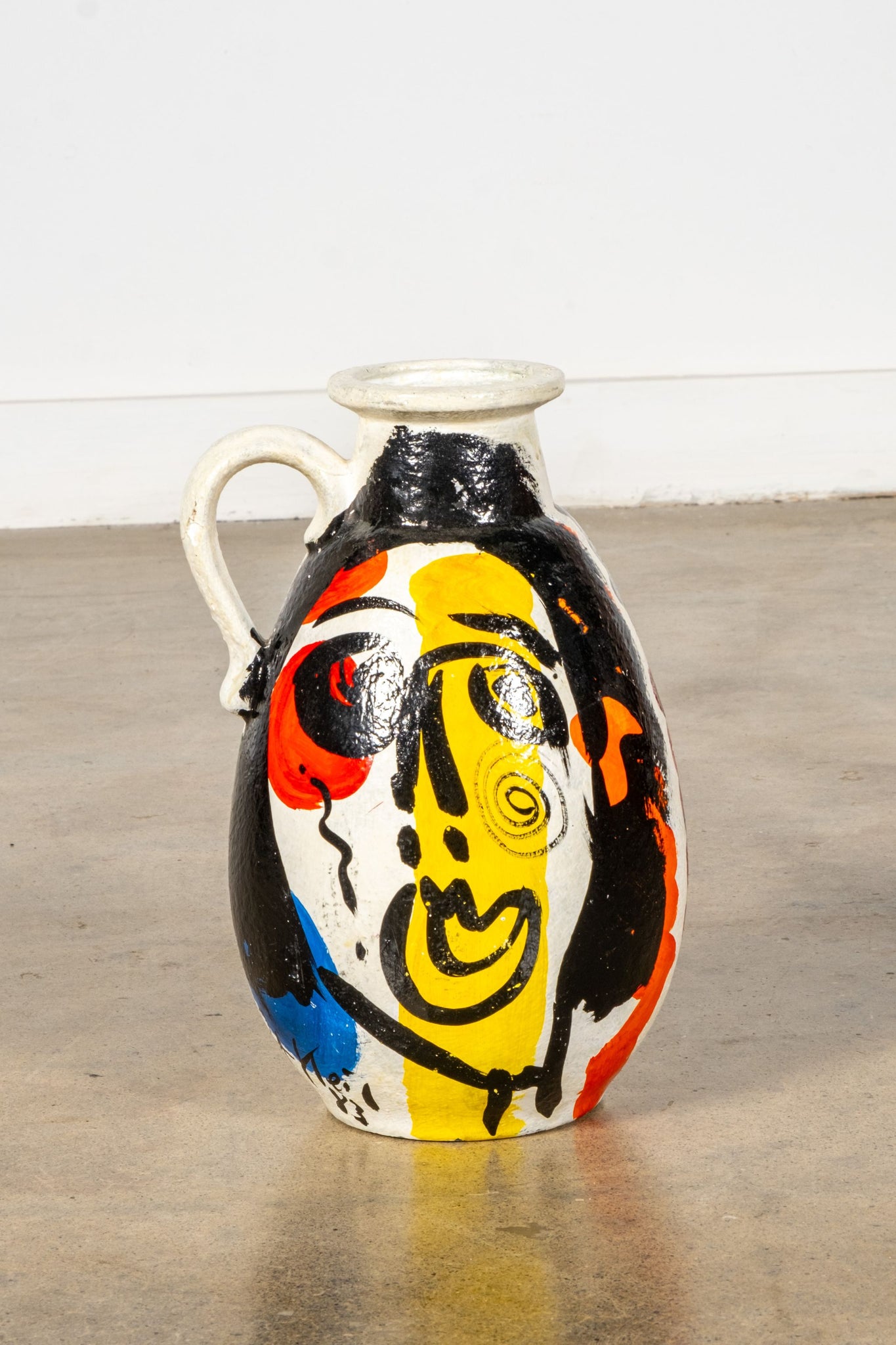 Peter Keil Painted Vase by Peter Robert Keil | Bonne Choice