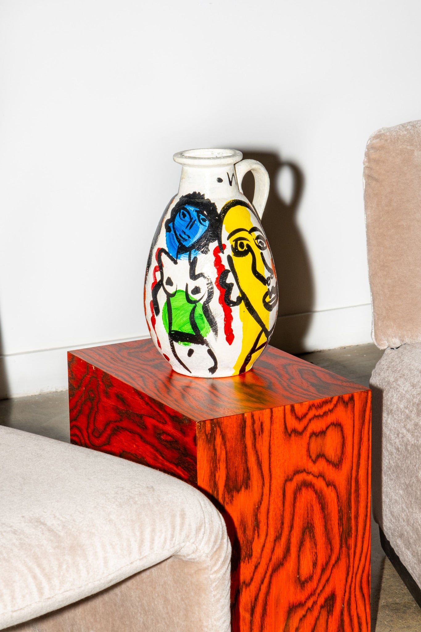 Peter Keil Painted Vase by Peter Robert Keil | Bonne Choice