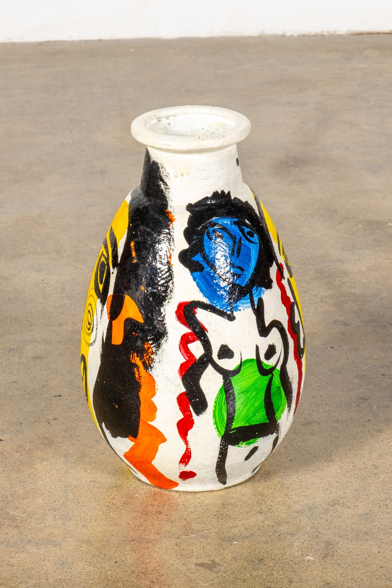 Peter Keil Painted Vase by Peter Robert Keil | Bonne Choice