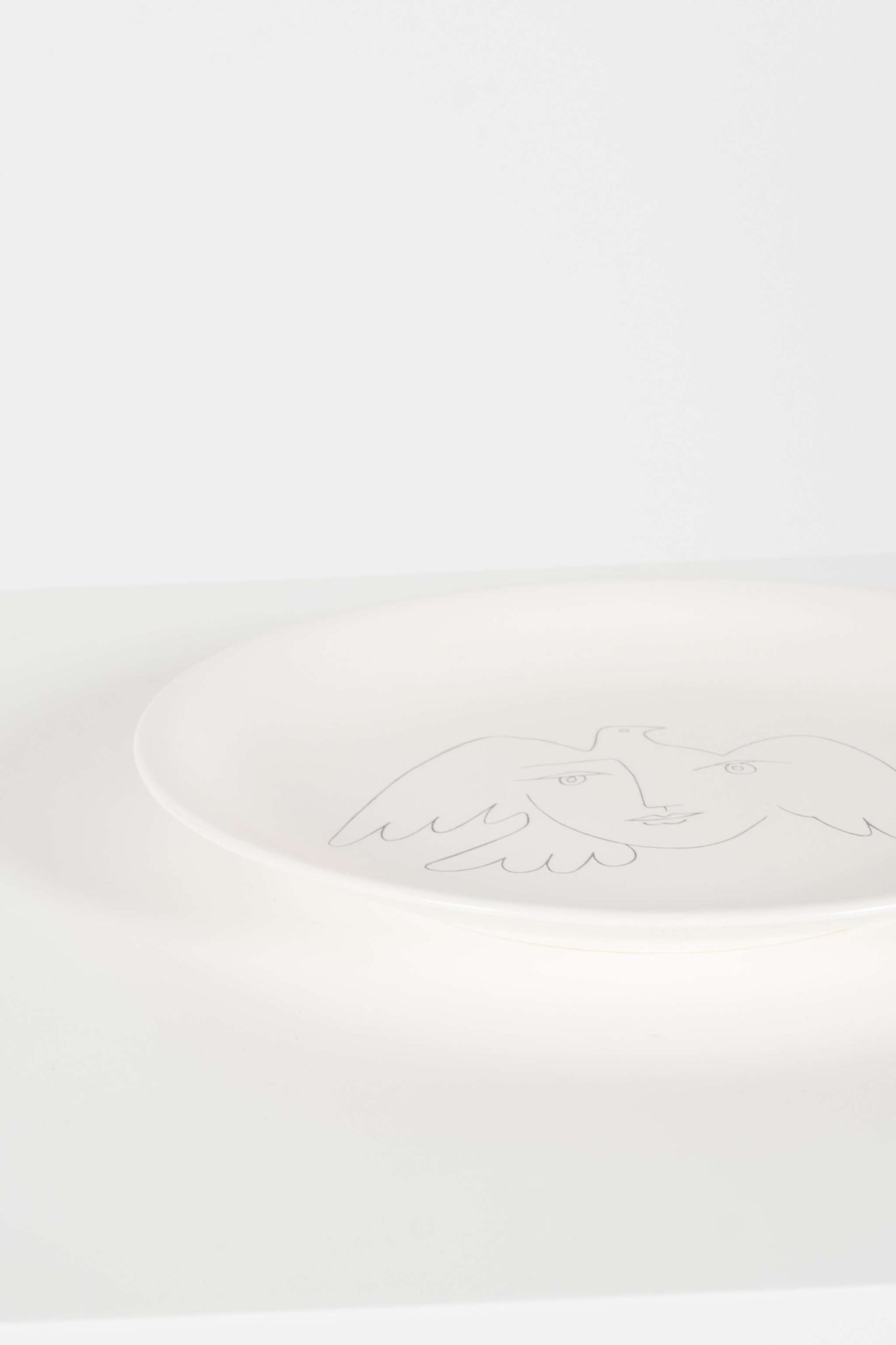 Picasso Japanese Exhibition Plate