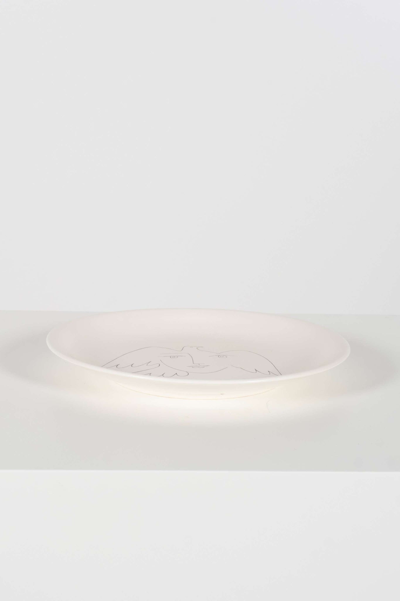 Picasso Japanese Exhibition Plate