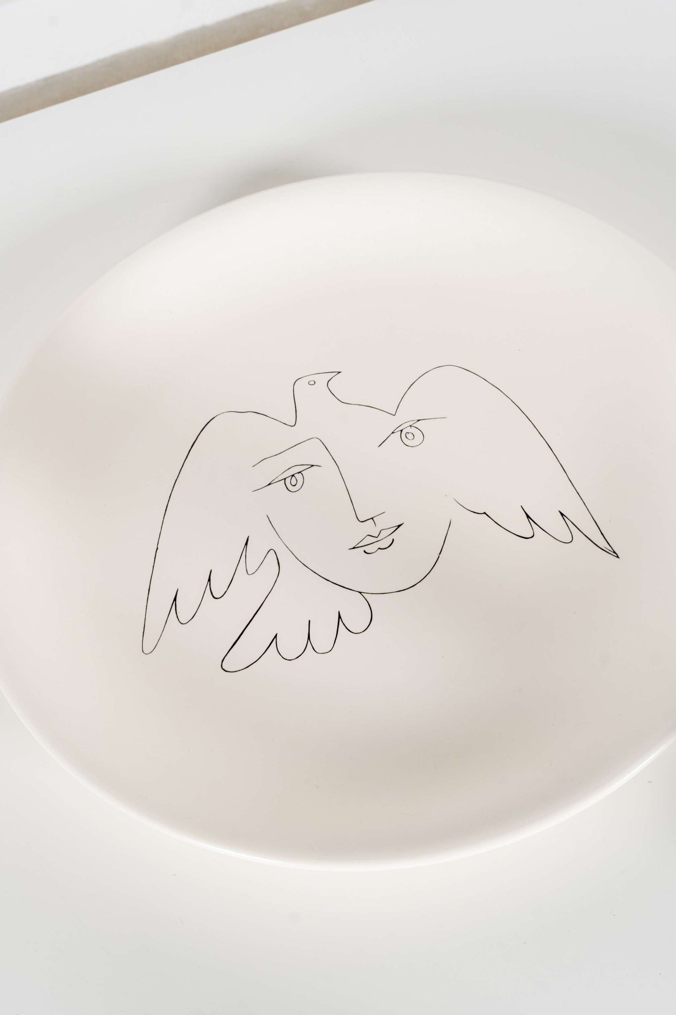 Picasso Japanese Exhibition Plate