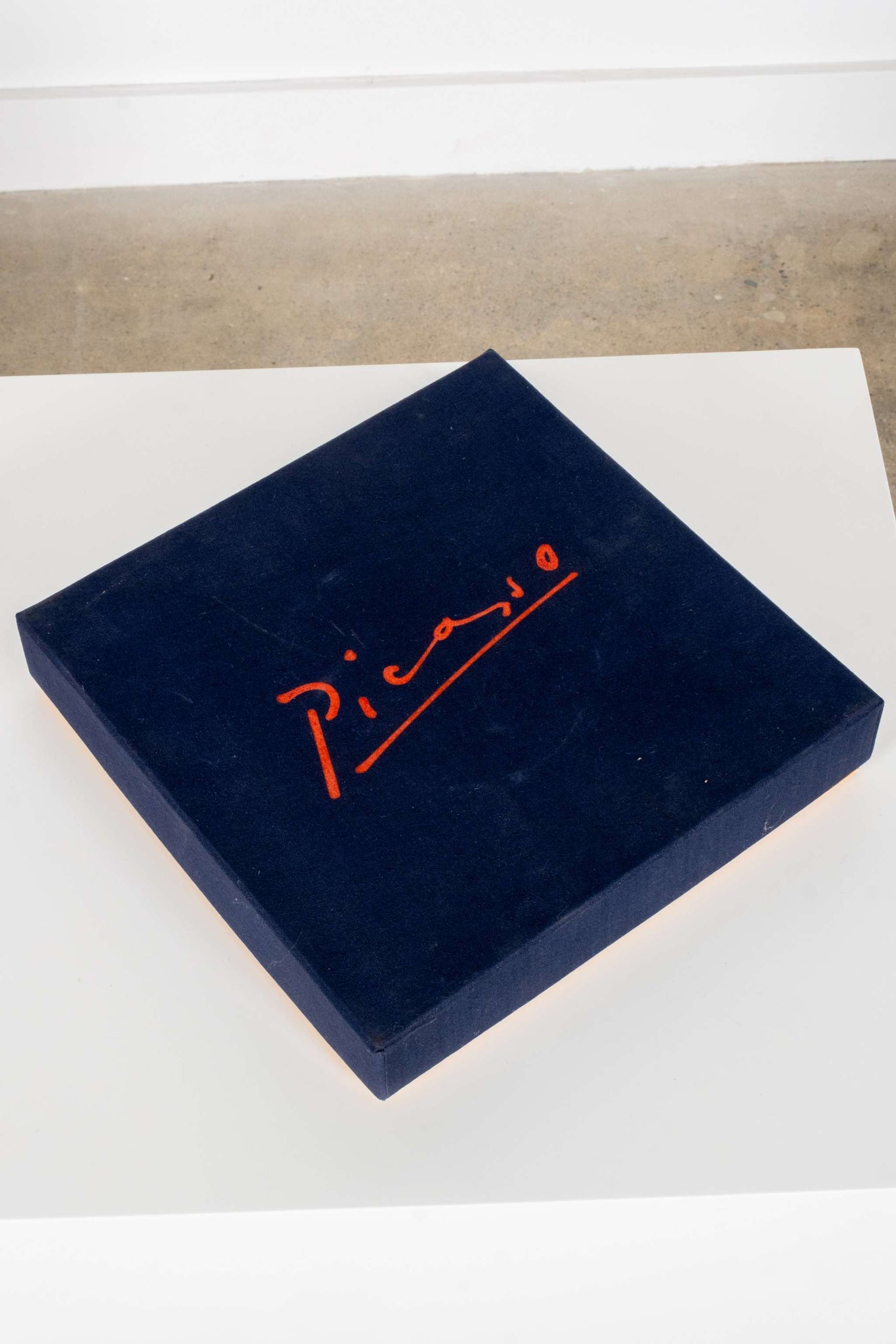 Picasso Japanese Exhibition Plate