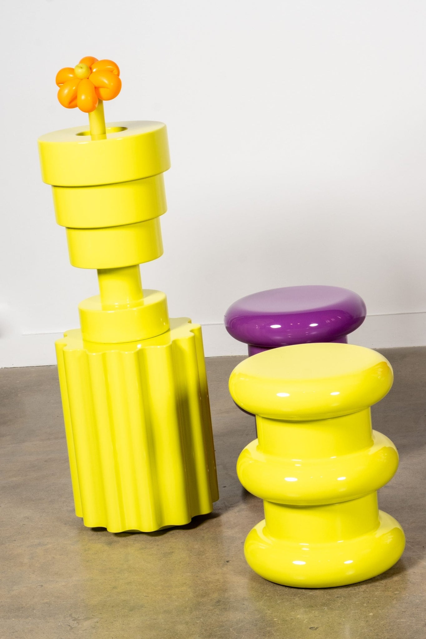 Kartell Pilastro Side Table by Ettore Sottsass | Bonne Choice