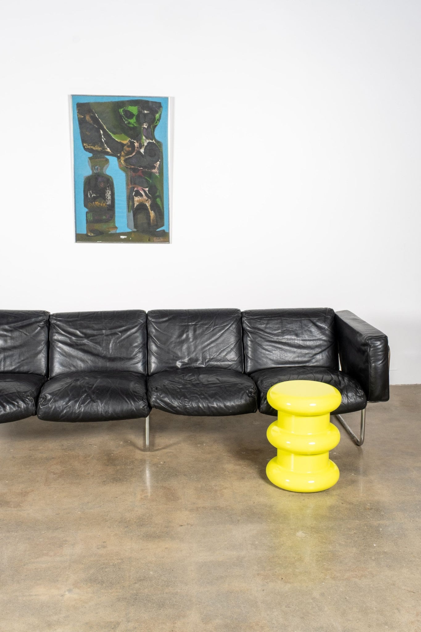 Kartell Pilastro Side Table by Ettore Sottsass | Bonne Choice