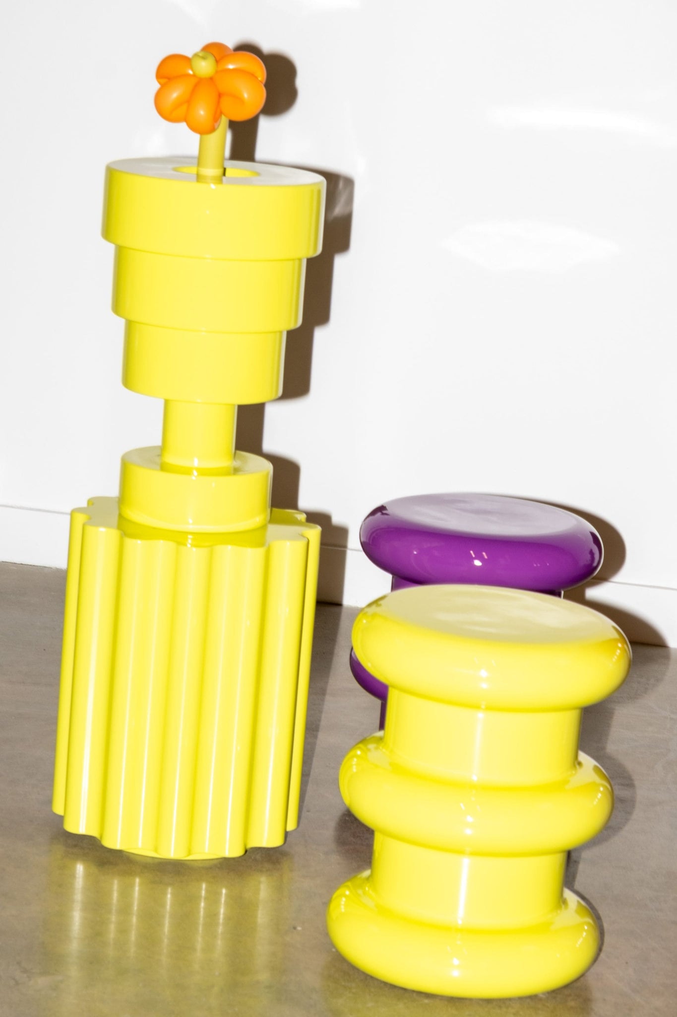 Kartell Pilastro Side Table by Ettore Sottsass | Bonne Choice