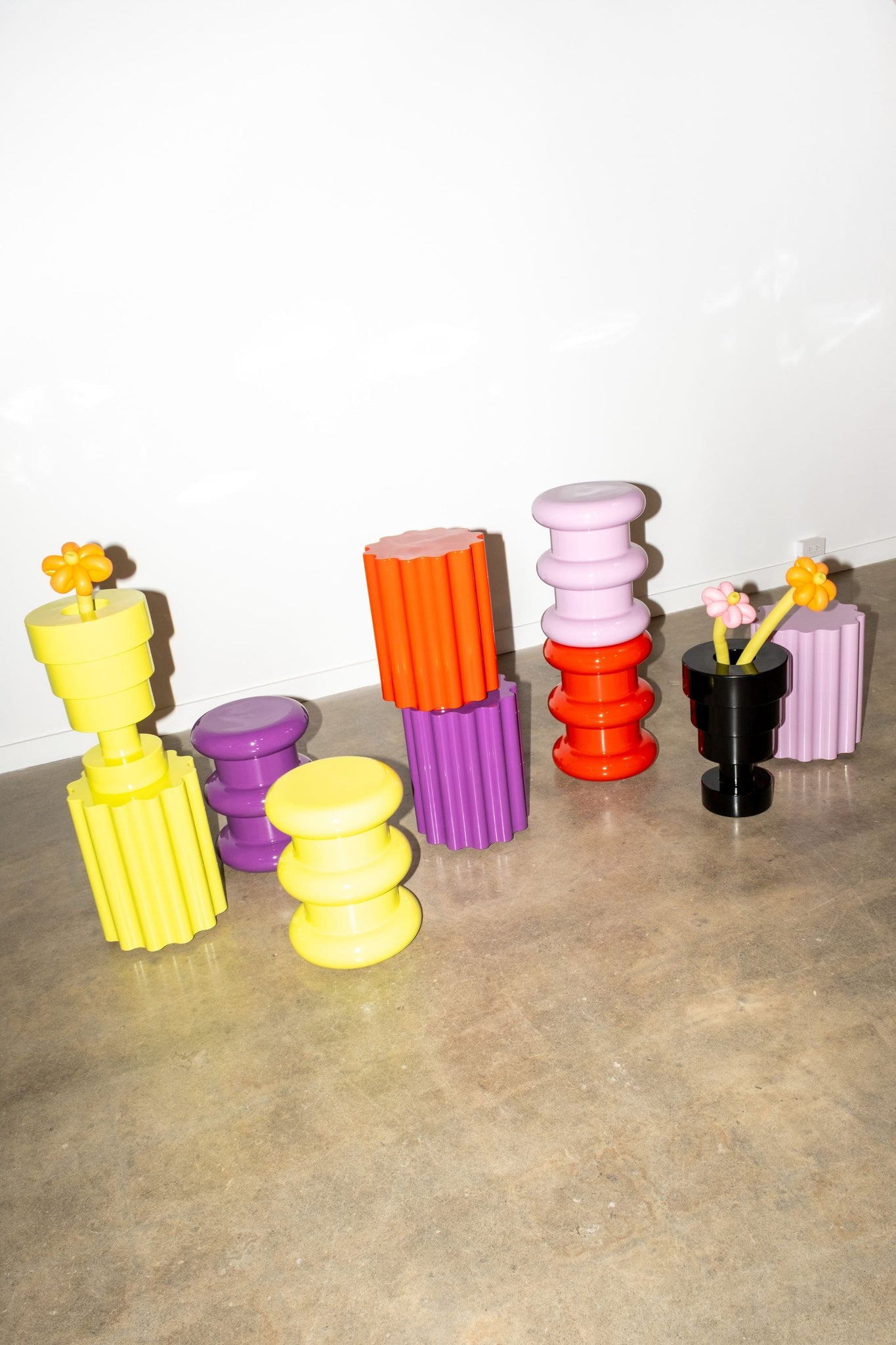 Kartell Pilastro Side Table by Ettore Sottsass | Bonne Choice