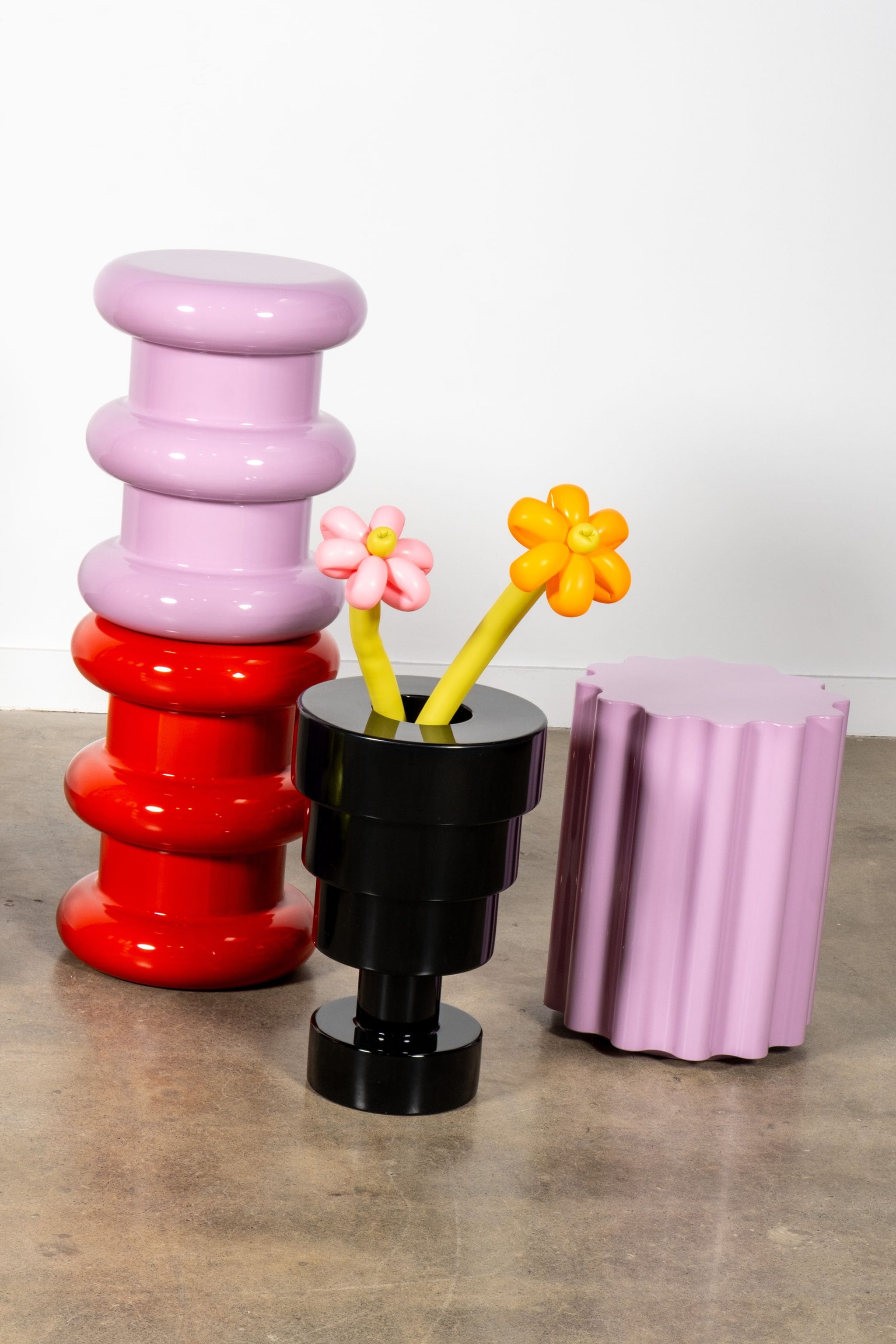 Pilastro Side Table by Ettore Sottsass | Bonne Choice