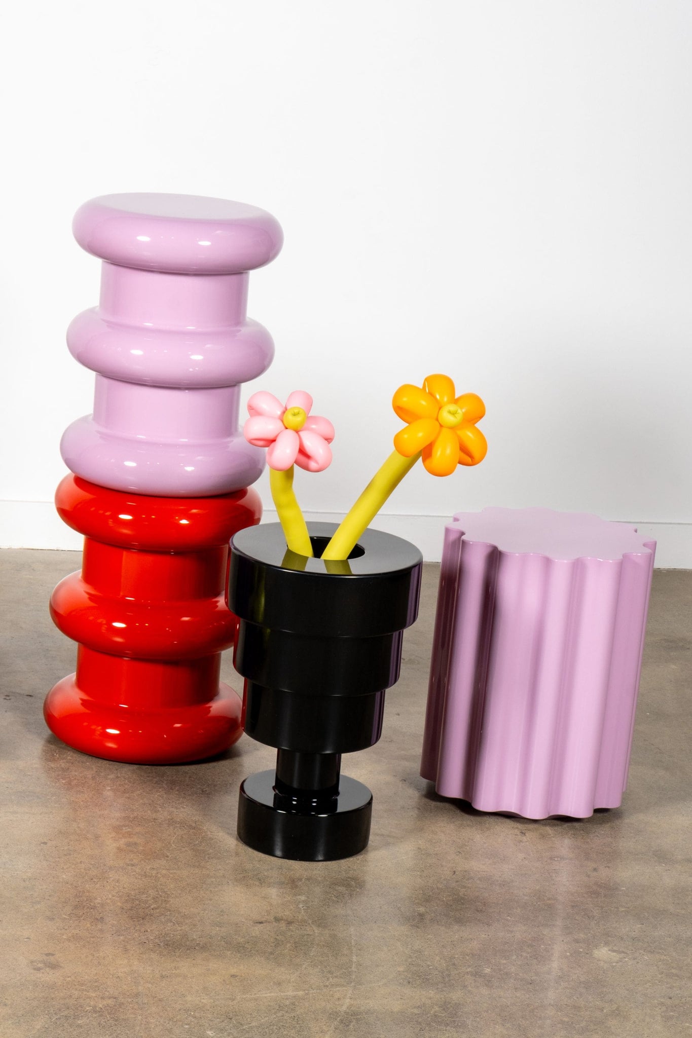 Kartell Pilastro Side Table by Ettore Sottsass | Bonne Choice