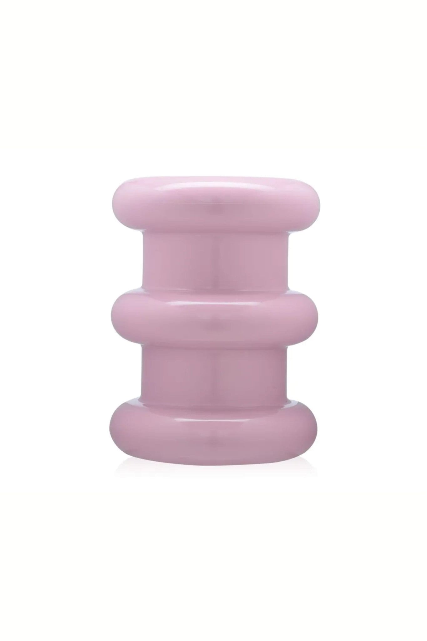 Kartell Pilastro Side Table by Ettore Sottsass in Pink | Bonne Choice
