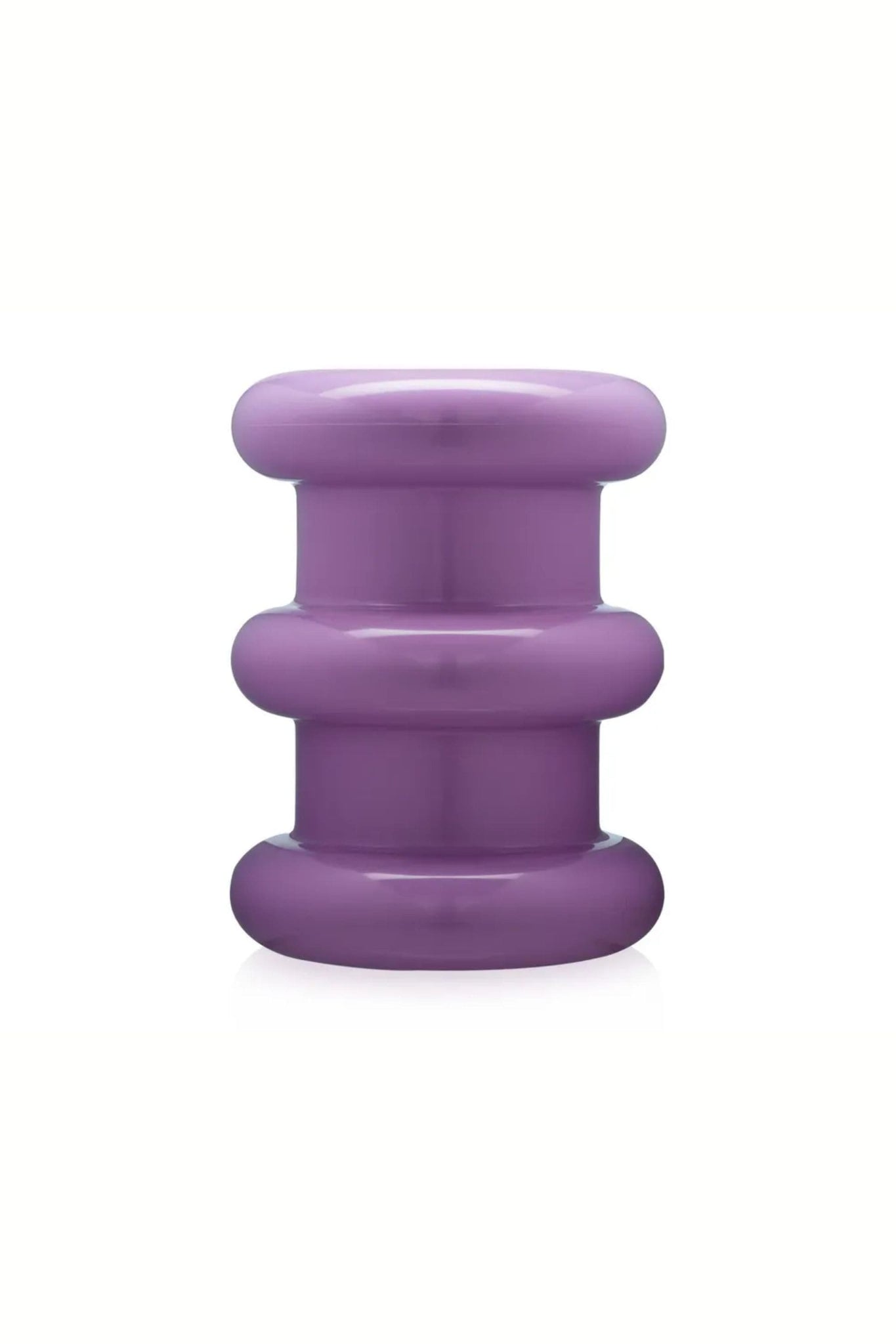 Kartell Pilastro Side Table by Ettore Sottsass in Purple/Violet | Bonne Choice