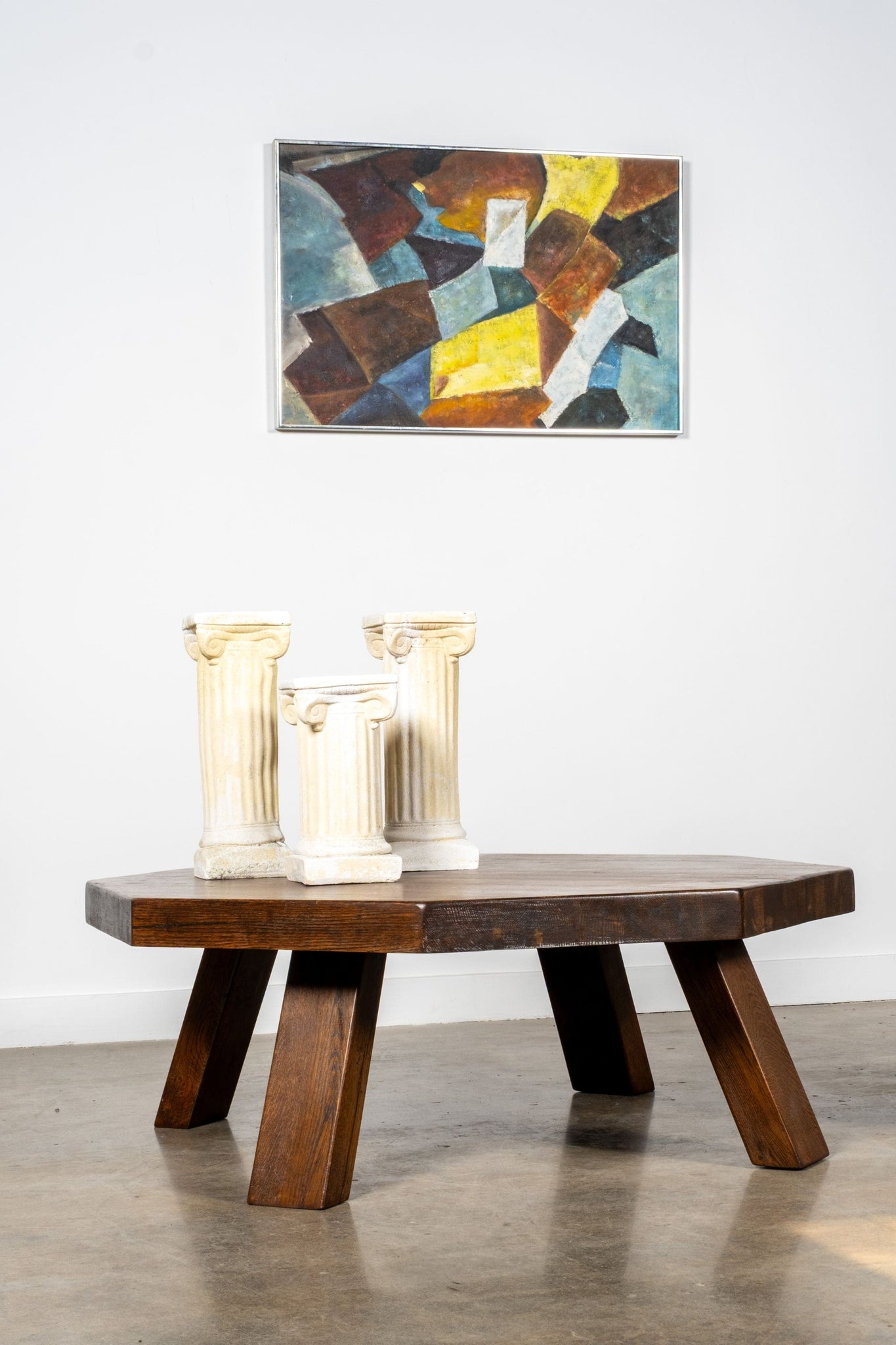 Plaster Tabletop Column | Bonne Choice