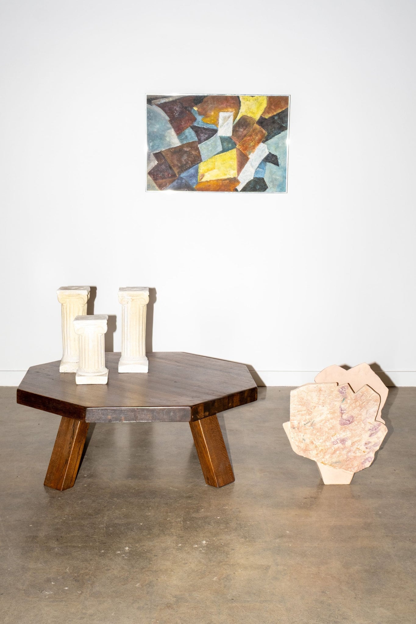 Plaster Tabletop Column | Bonne Choice