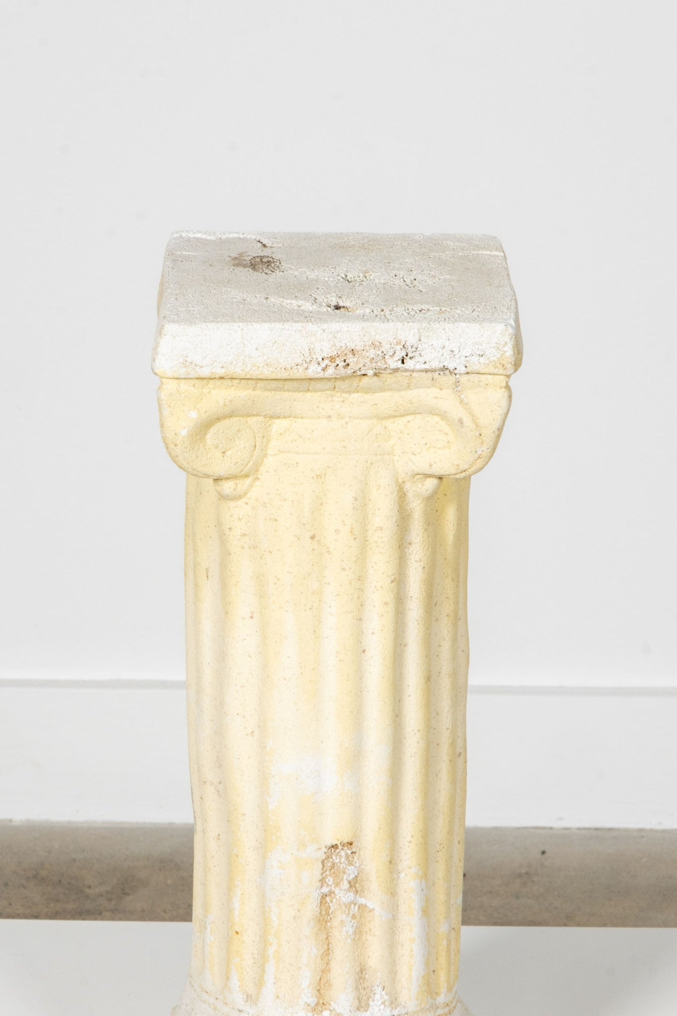 Plaster Tabletop Column, Tall 2 | Bonne Choice