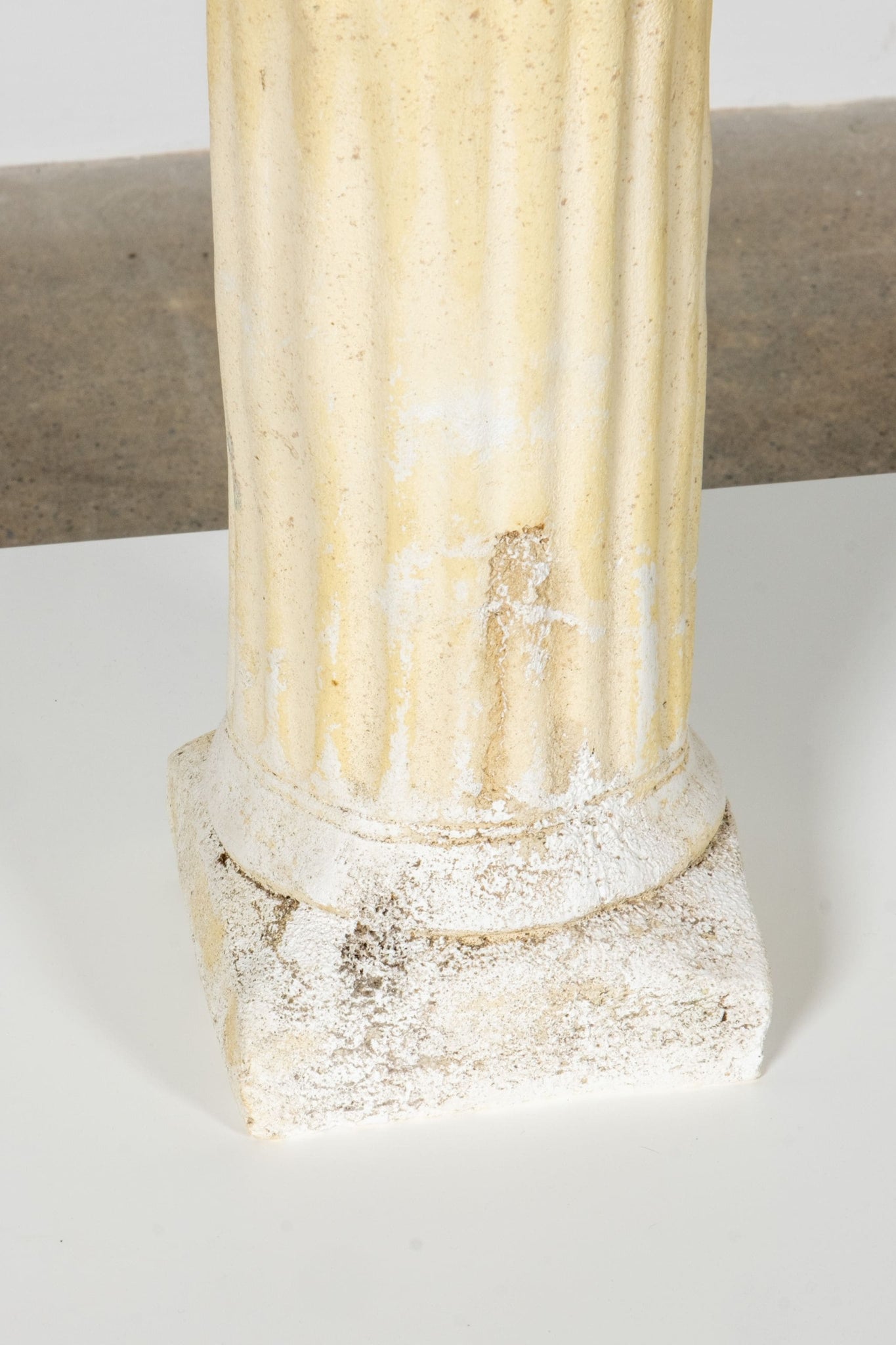 Plaster Tabletop Column, Tall 2 | Bonne Choice