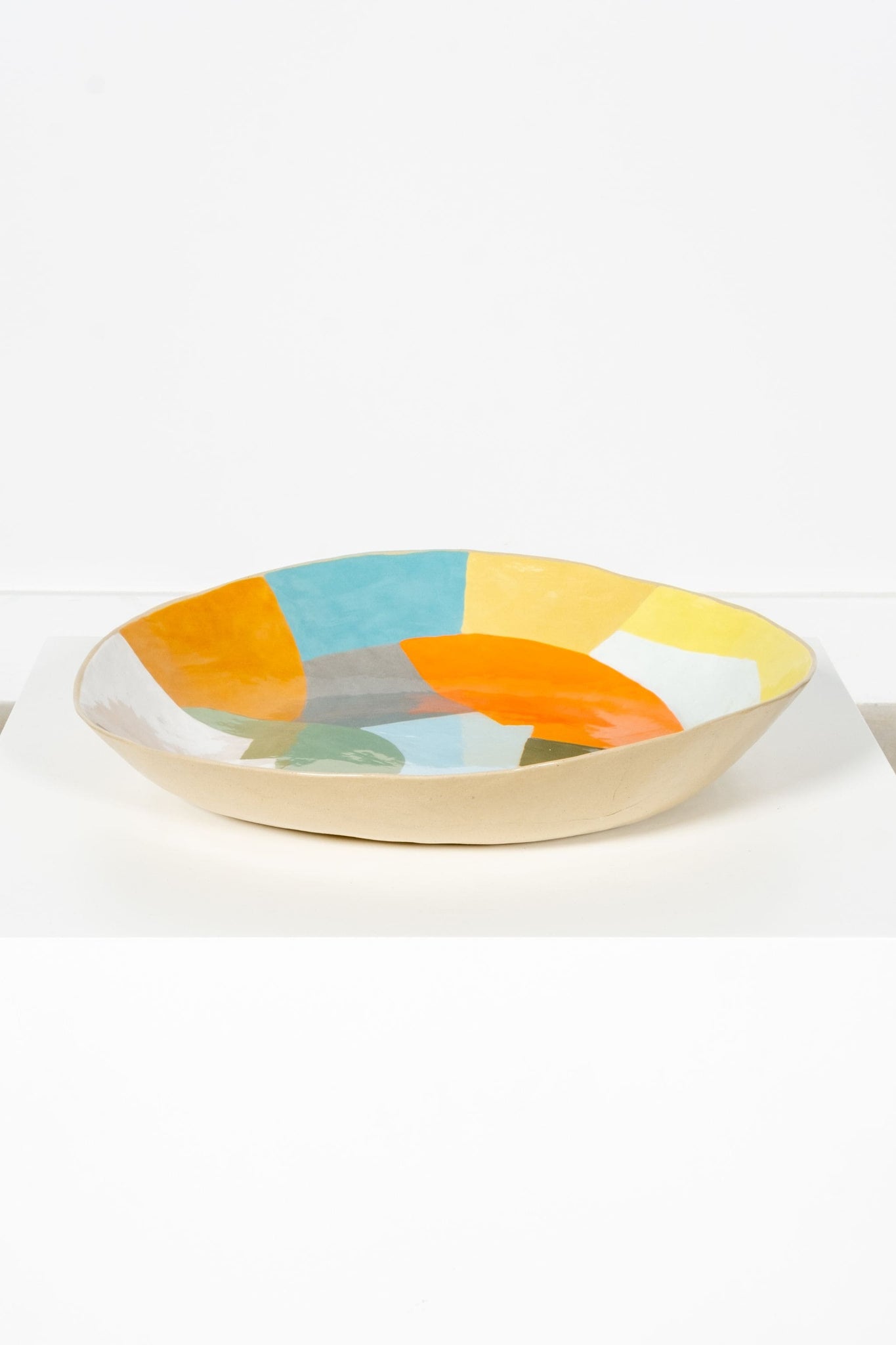 Plat Léonie, Large Valérie Gutton | Bonne Choice