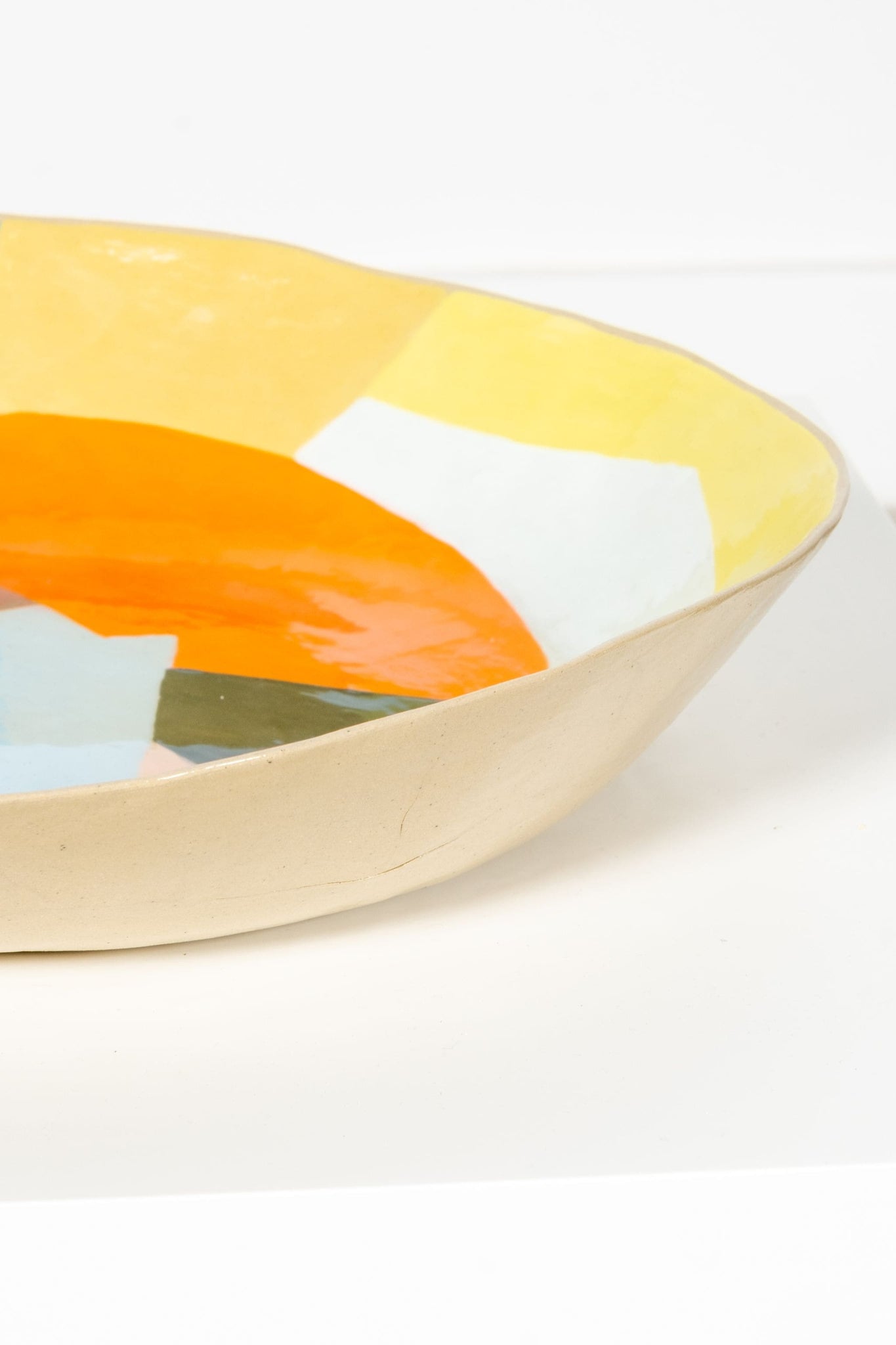 Plat Léonie, Large Valérie Gutton | Bonne Choice
