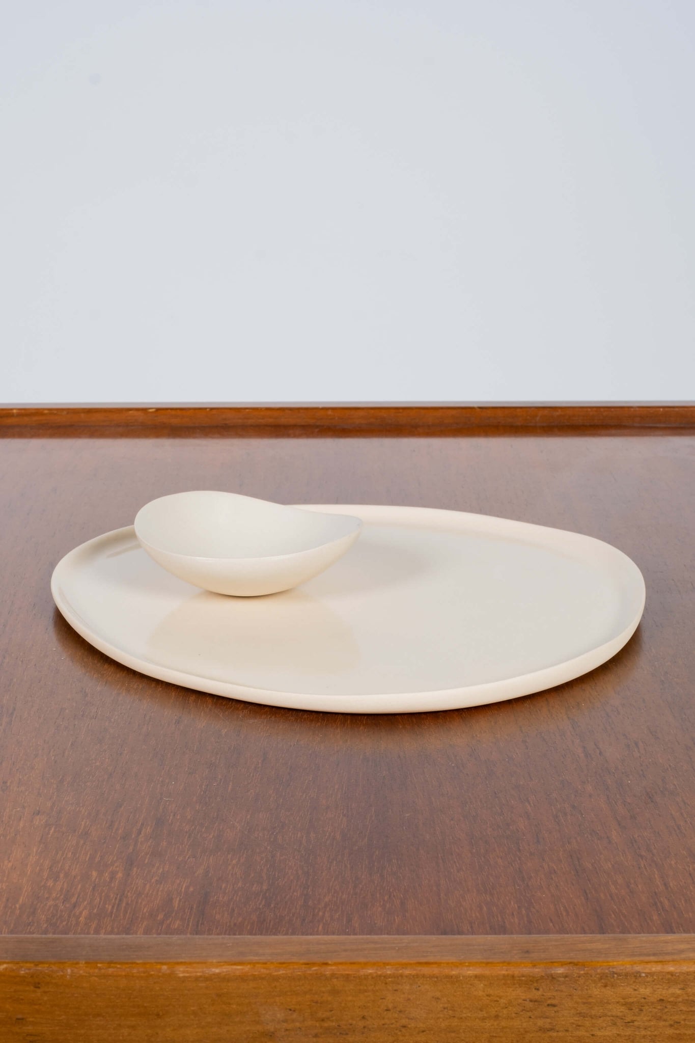 Platter Set - Round Kogevina Ceramics, front view
