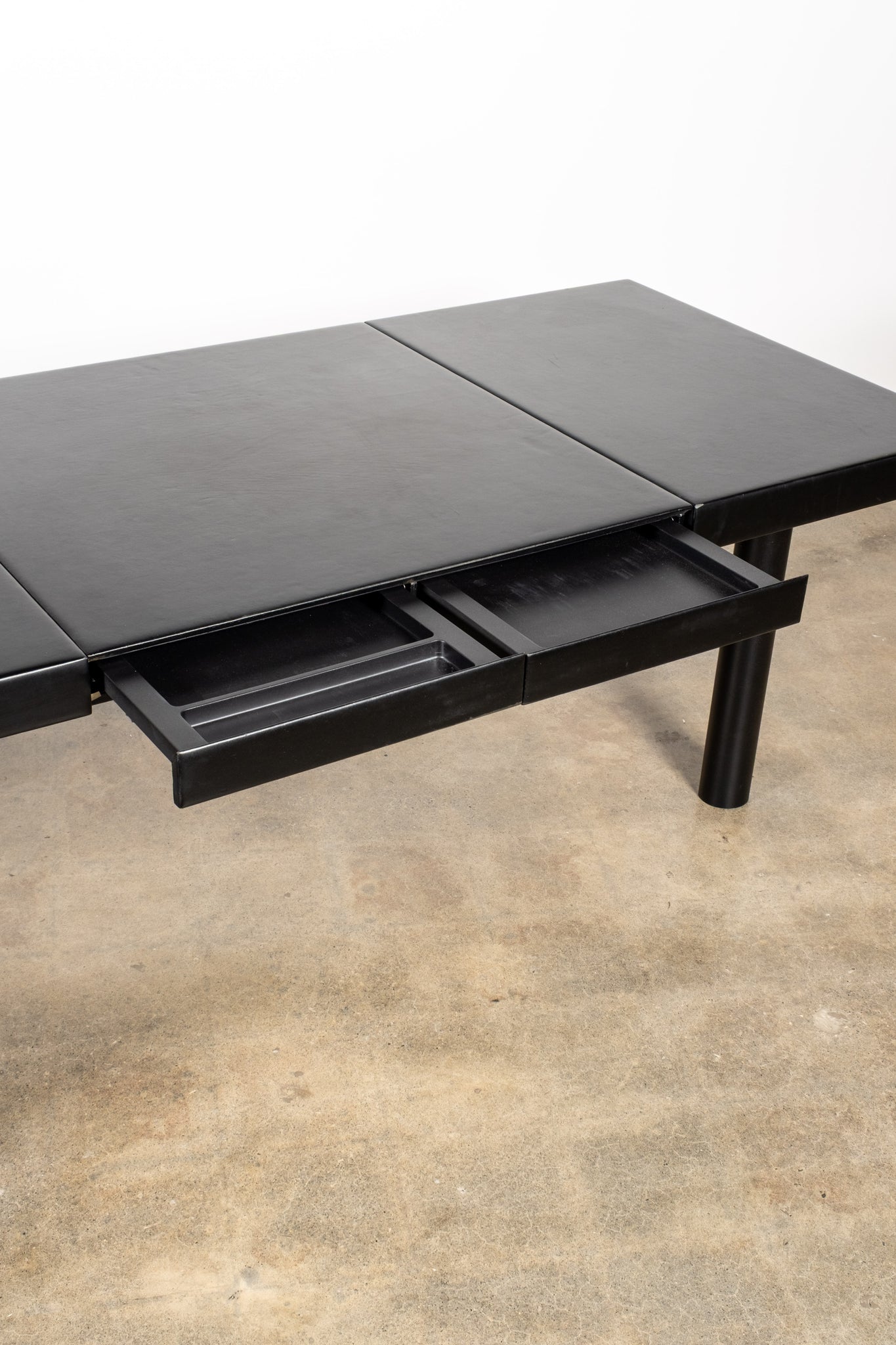 Leather Desk