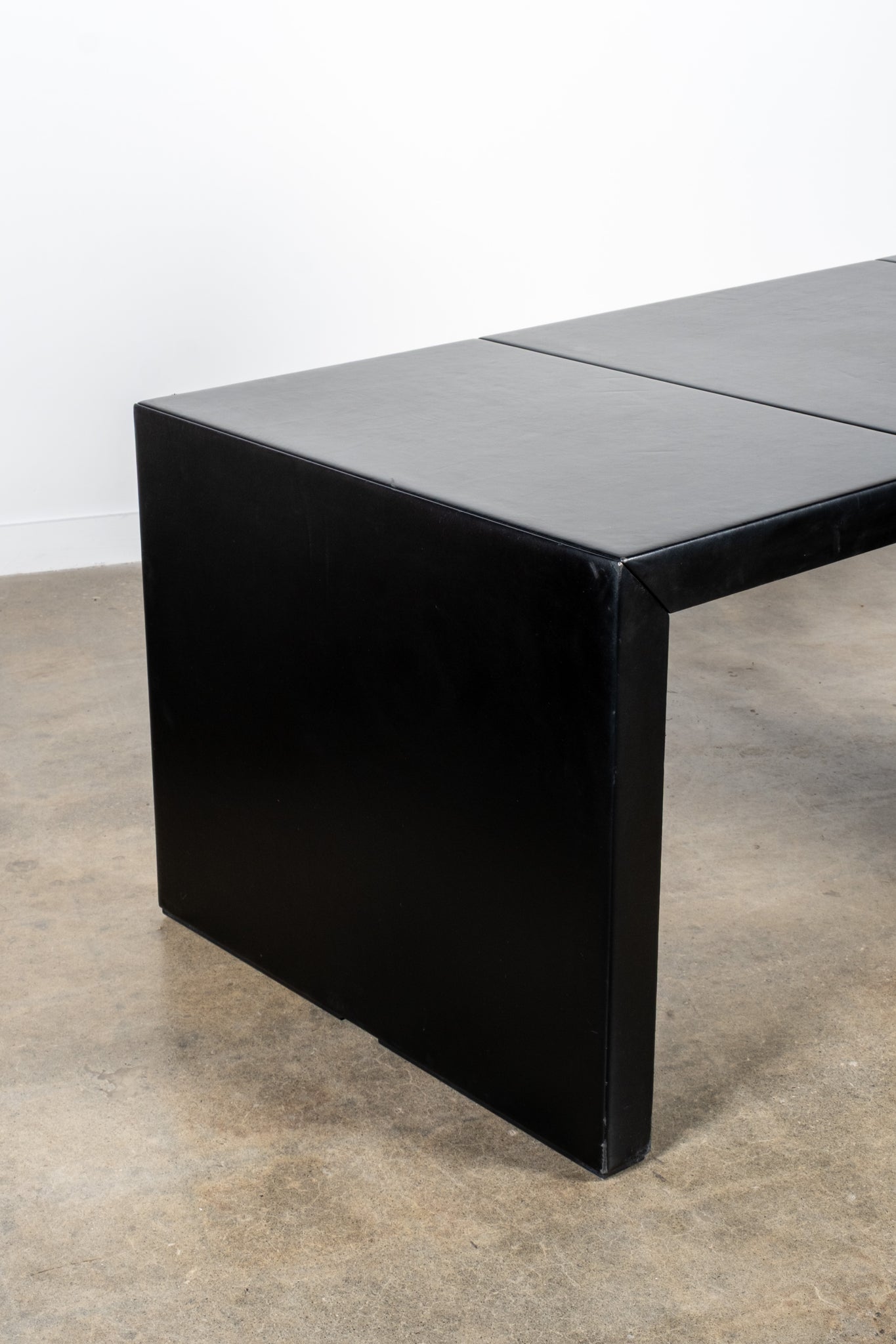 Leather Desk