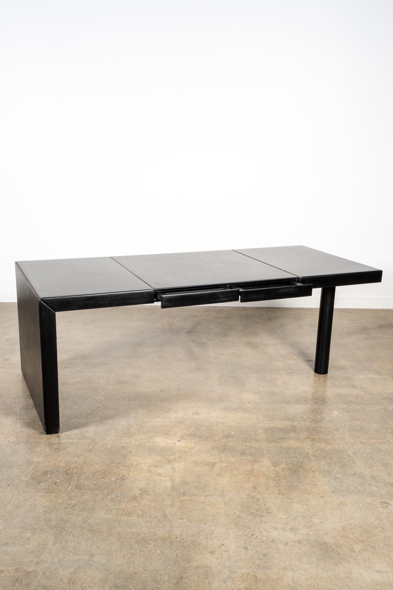 Leather Desk