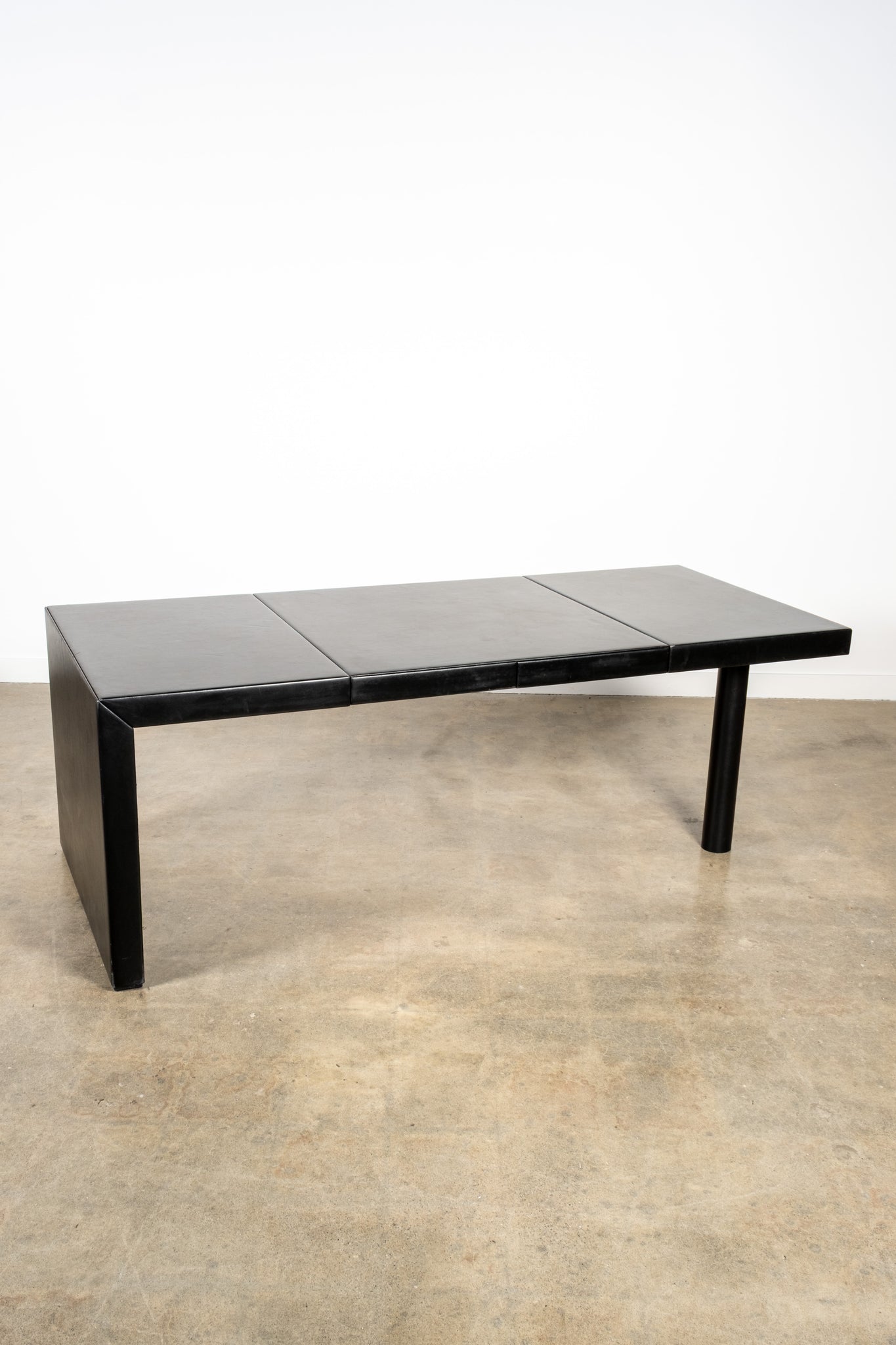 Leather Desk