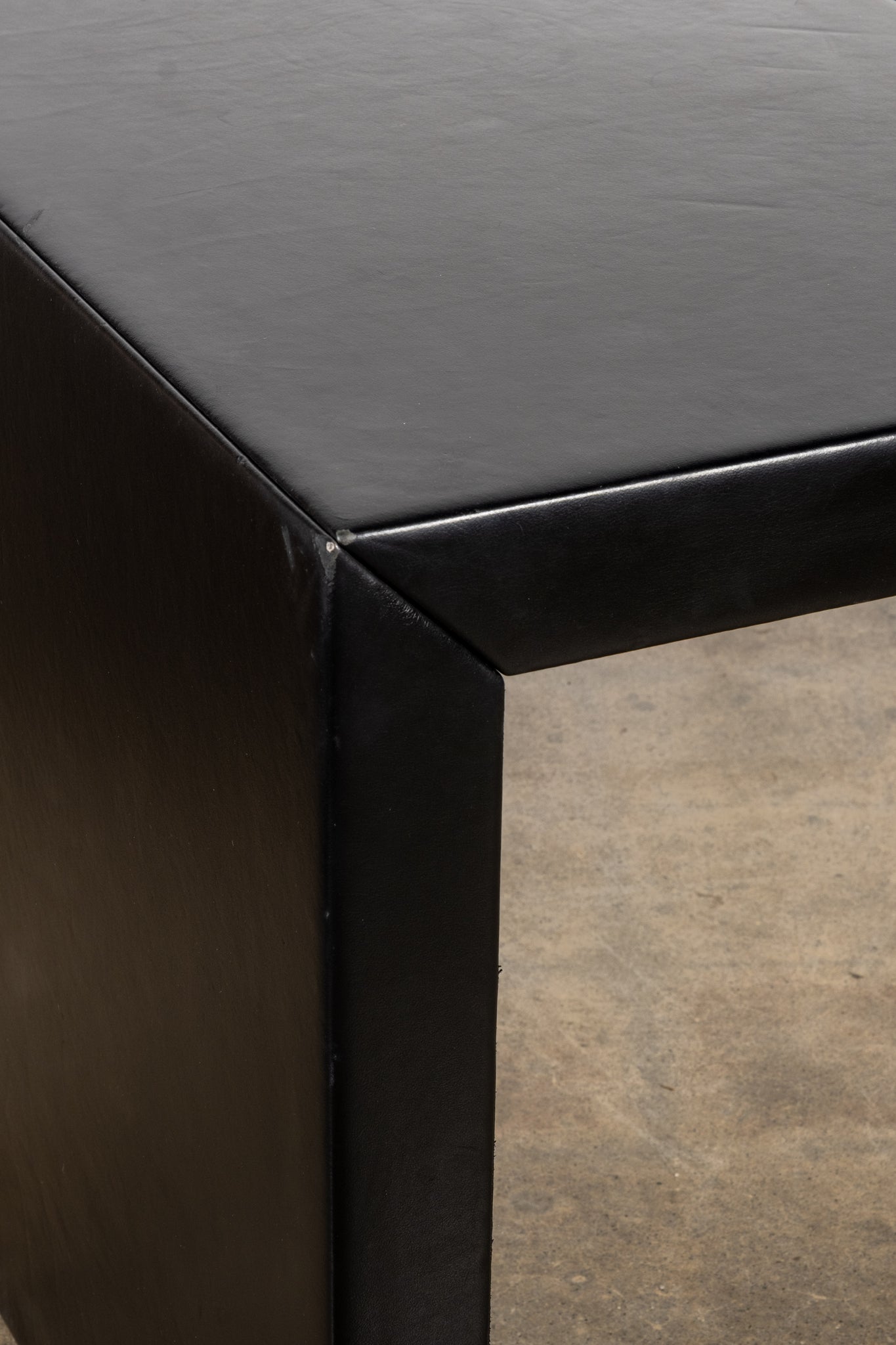 Leather Desk