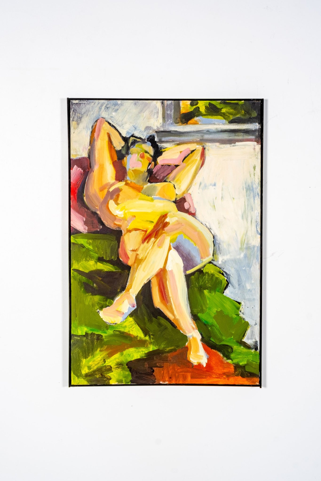 Portrait of a Reclining Lady, Nude | Bonne Choice