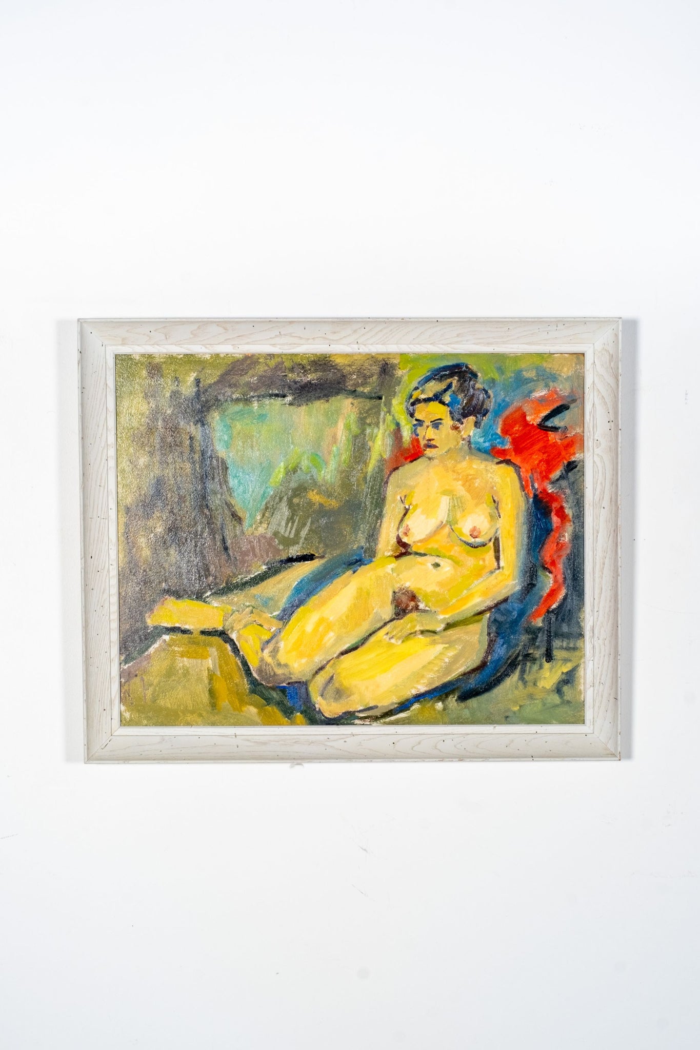 Portrait of a Seated Lady, Nude | Bonne Choice