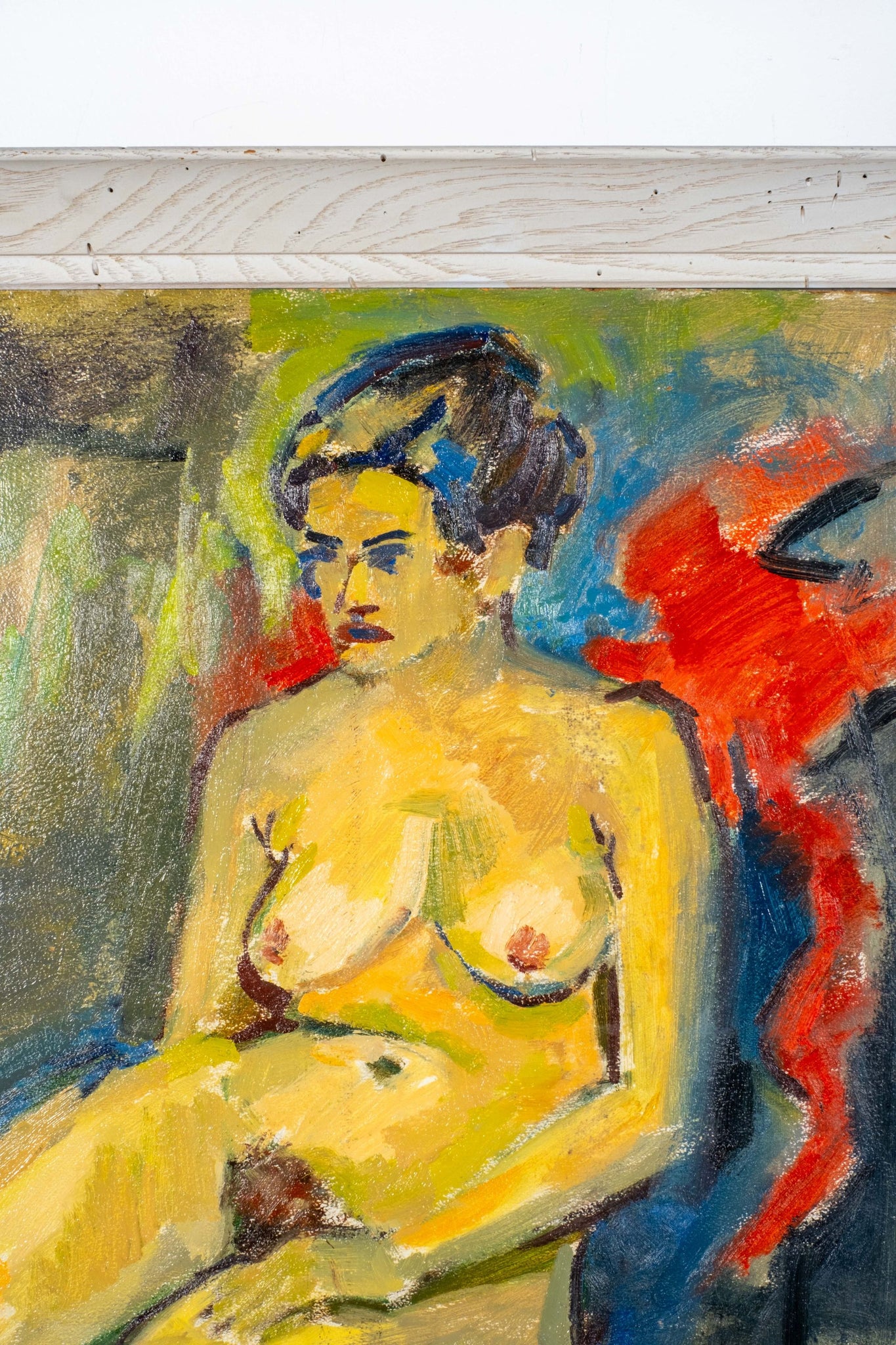 Portrait of a Seated Lady, Nude | Bonne Choice