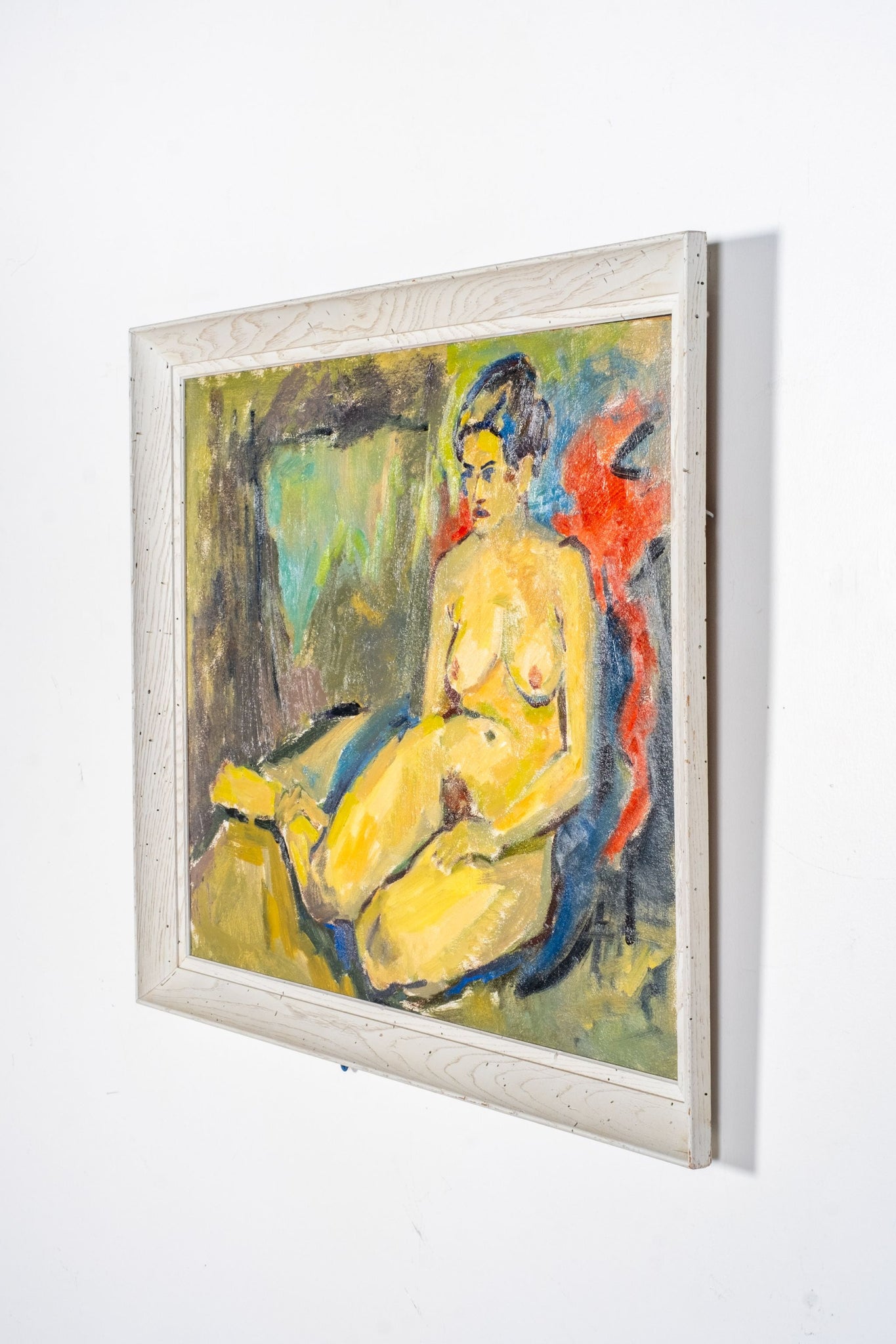 Portrait of a Seated Lady, Nude | Bonne Choice