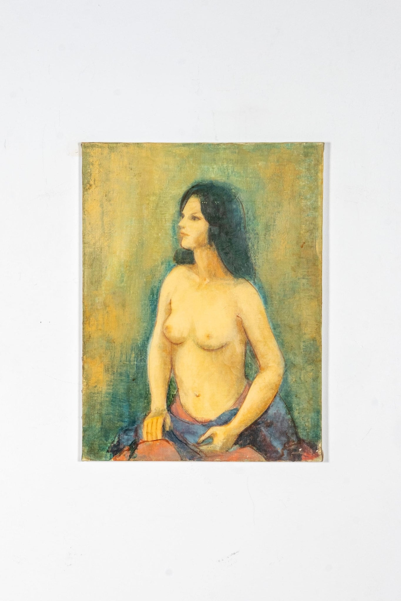 Portrait of a Woman (Brunette), Unframed | Bonne Choice