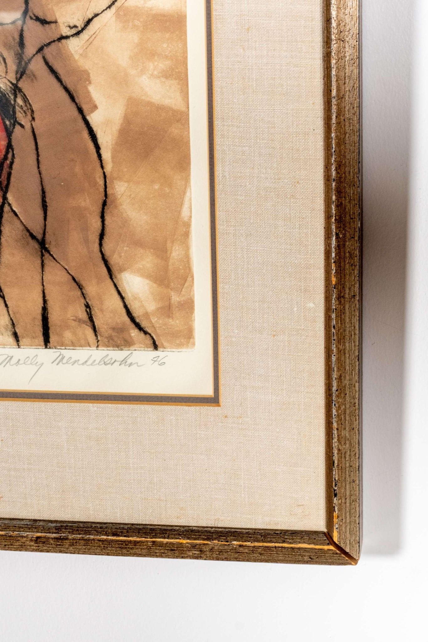 Portrait of a Woman with Two Figures (1976)