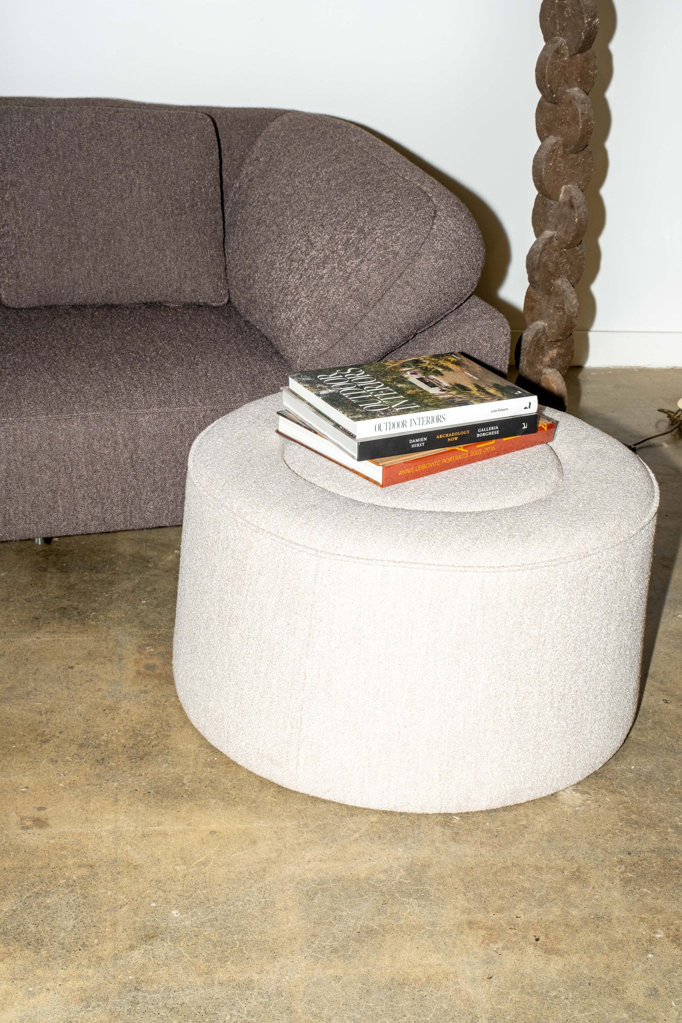 Woud PRALINE Pouf | Bonne Choice