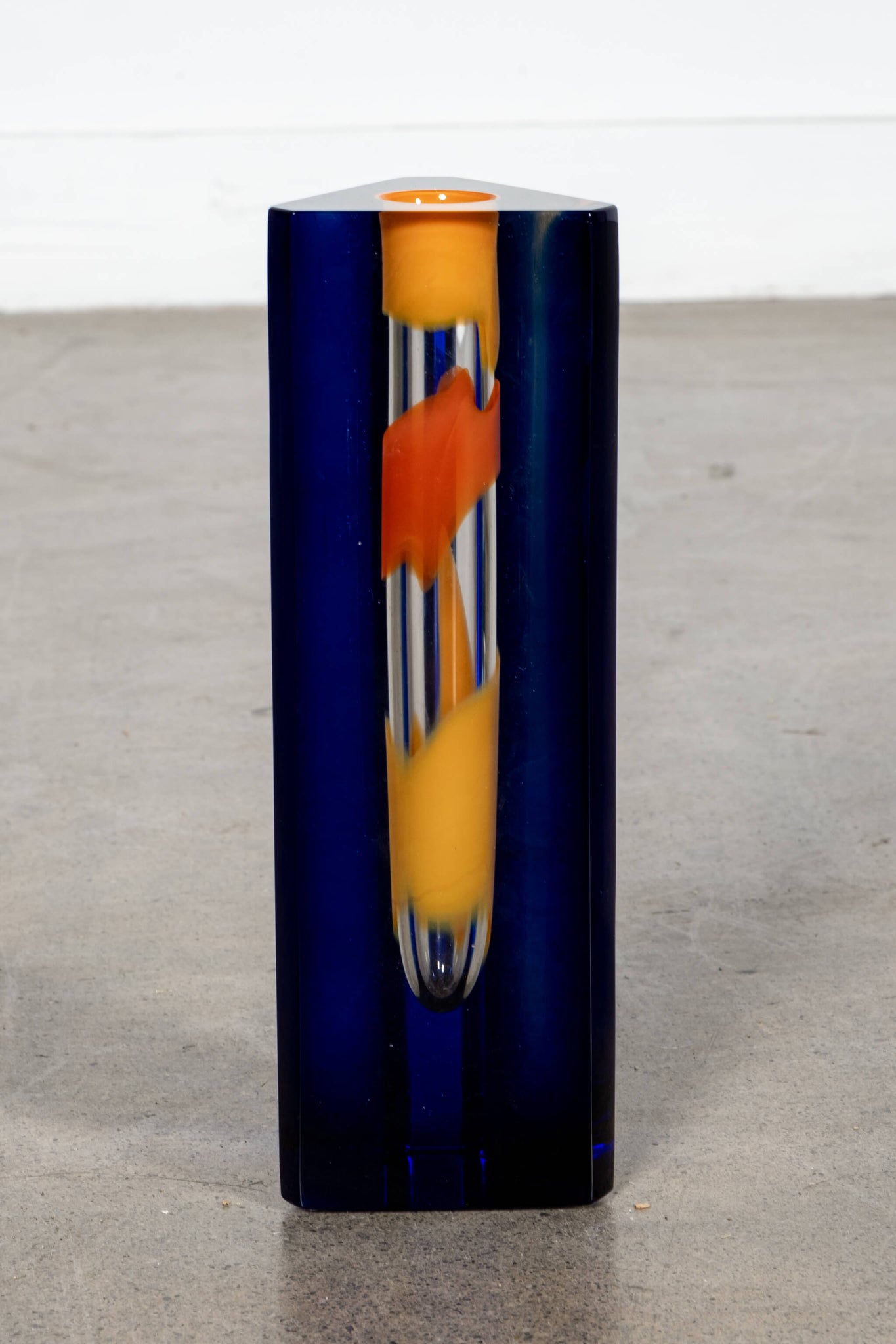 Bonne Choice - Prismatic Glass Bud Vase