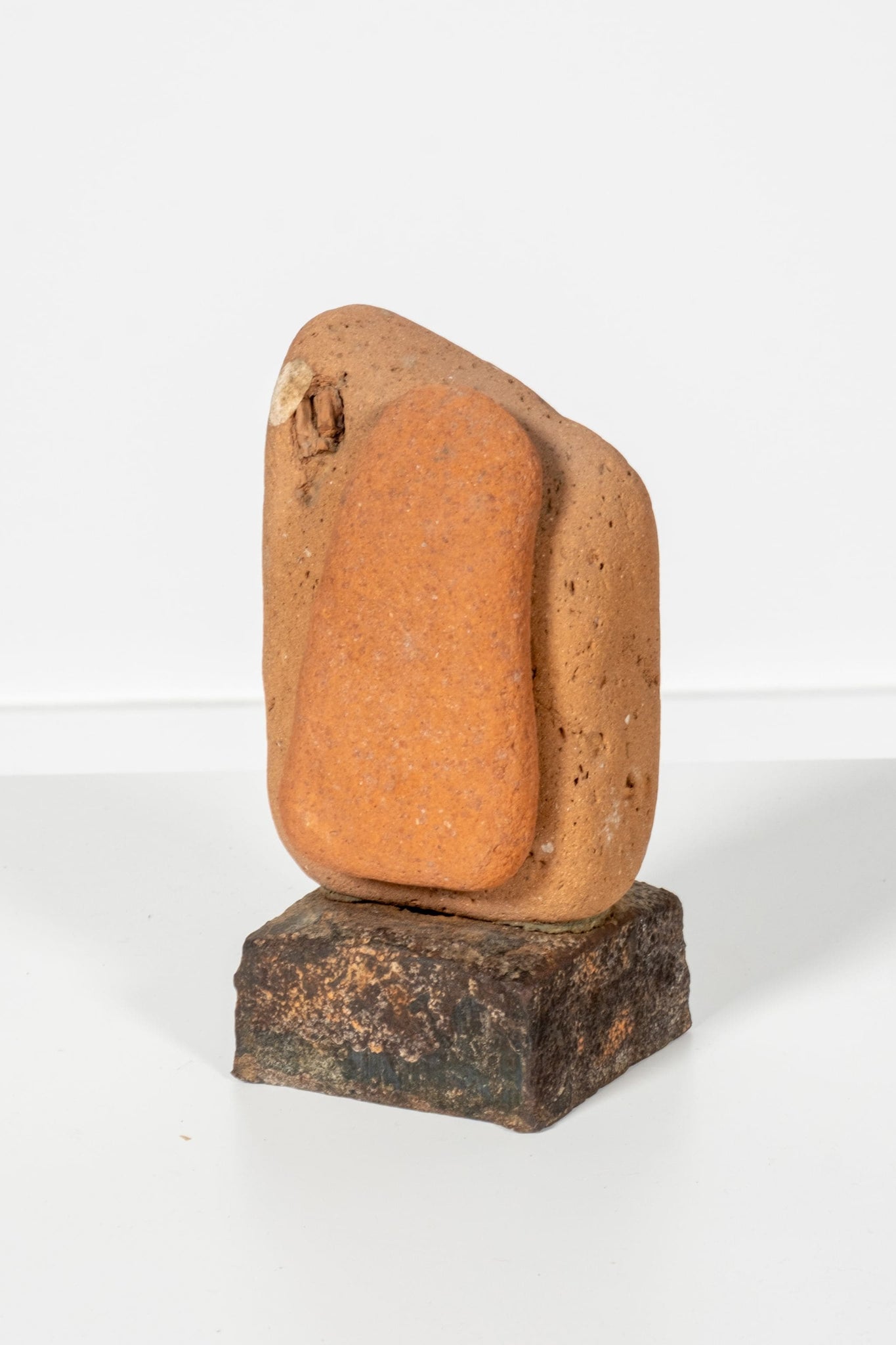 Vintage Small Rock Sculpture by Duayne Hatchett | Bonne Choice