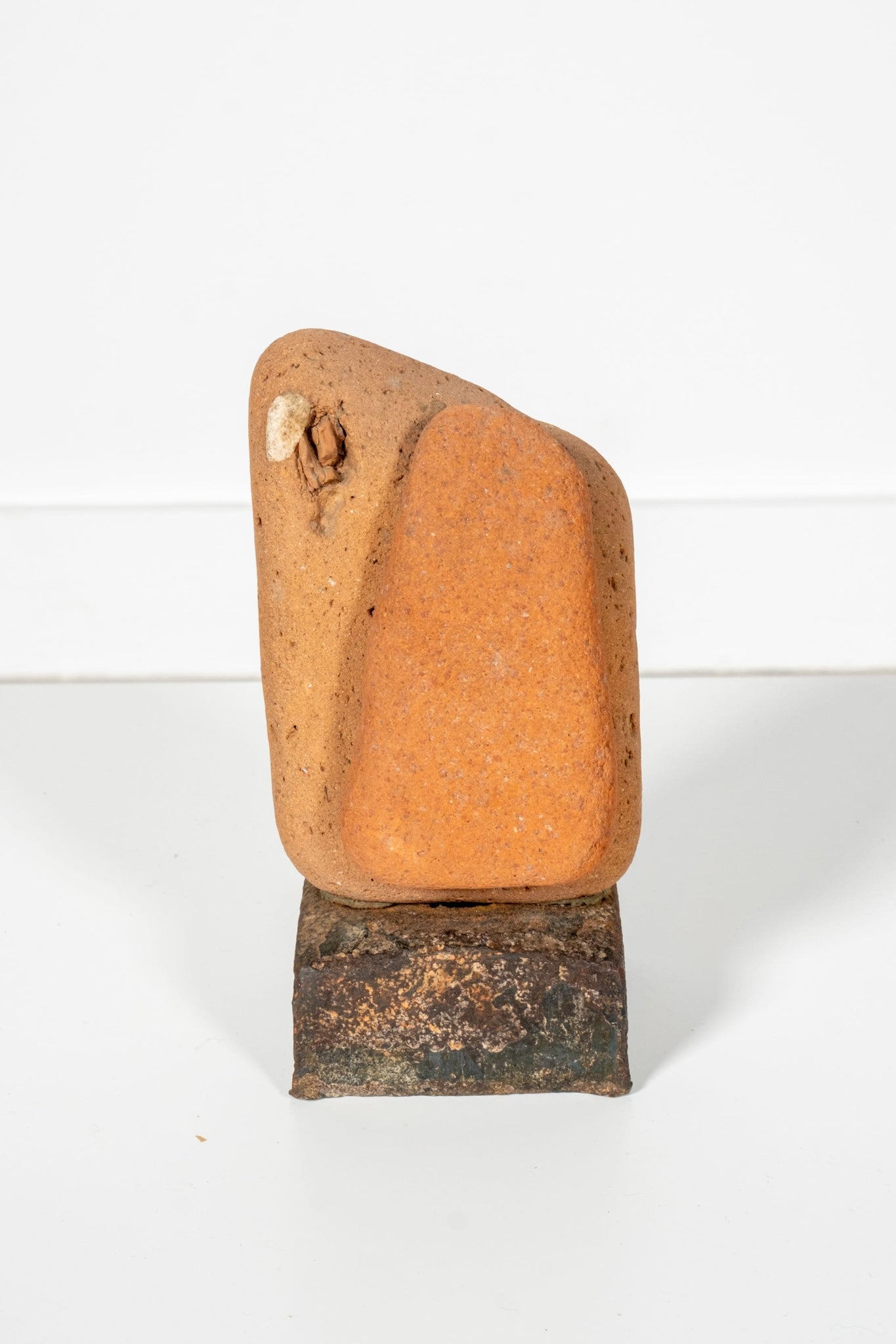 Vintage Small Rock Sculpture by Duayne Hatchett | Bonne Choice