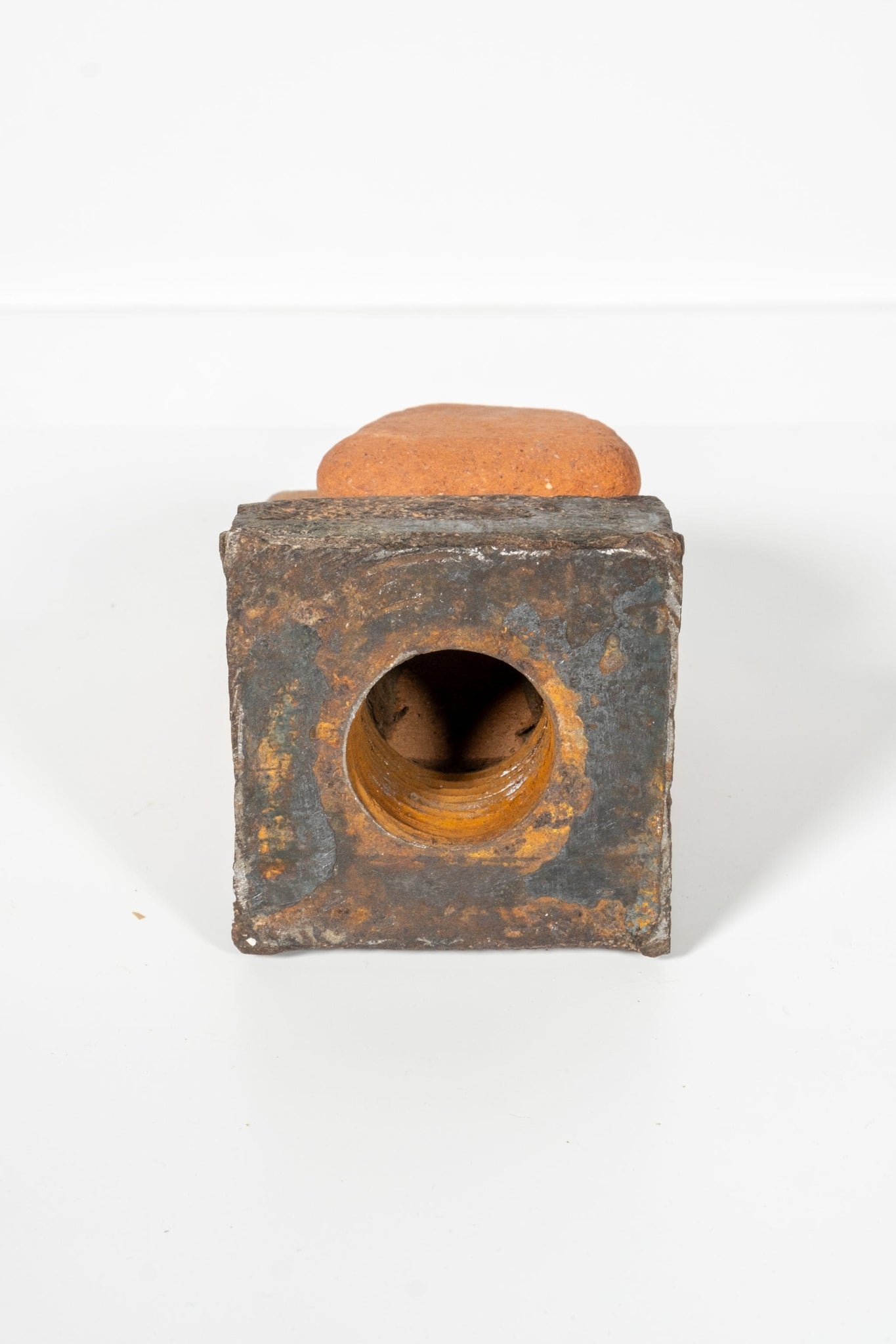 Vintage Small Rock Sculpture by Duayne Hatchett | Bonne Choice