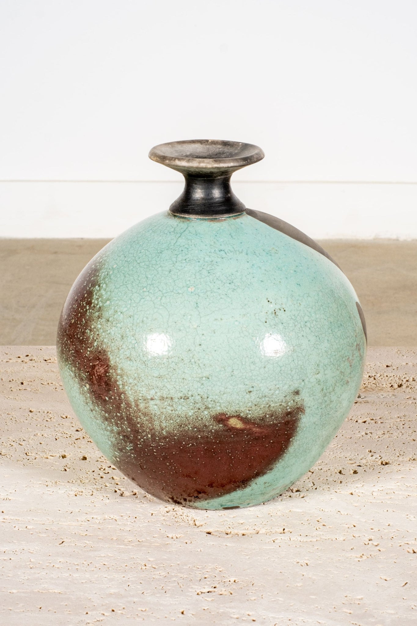 Raku Vessel | Bonne Choice