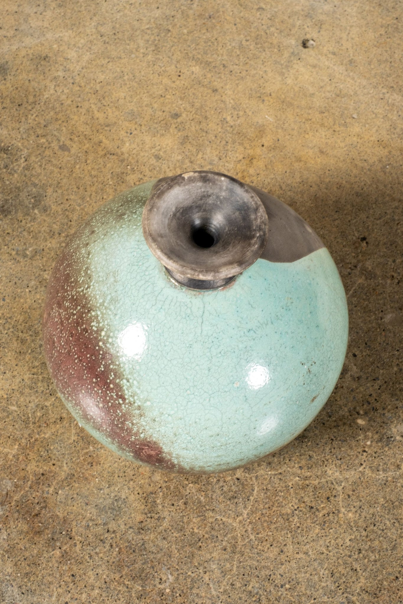 Raku Vessel | Bonne Choice