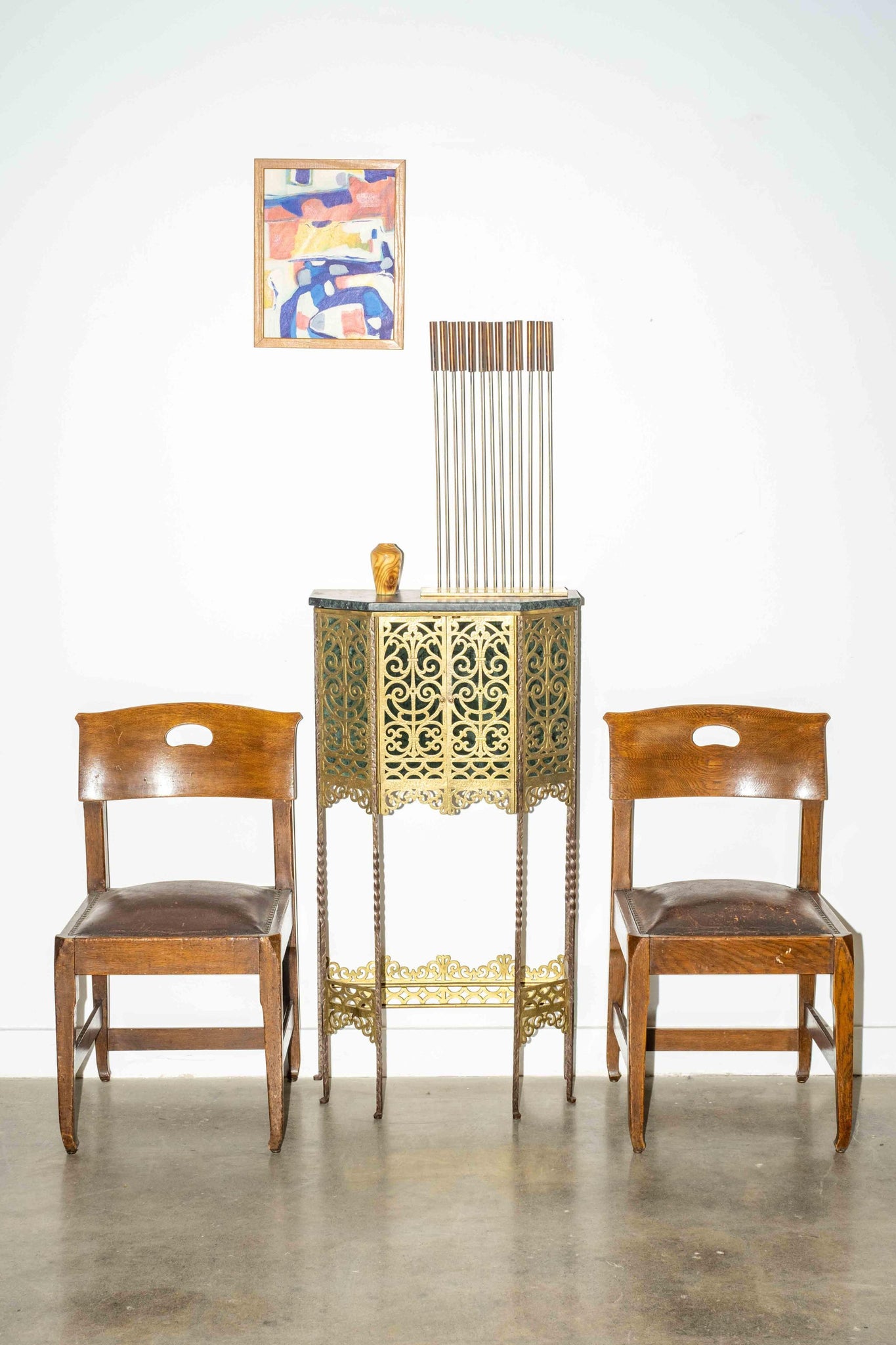 Rare pair of Richard Riemerschmid Arts & Crafts chairs | Bonne Choice