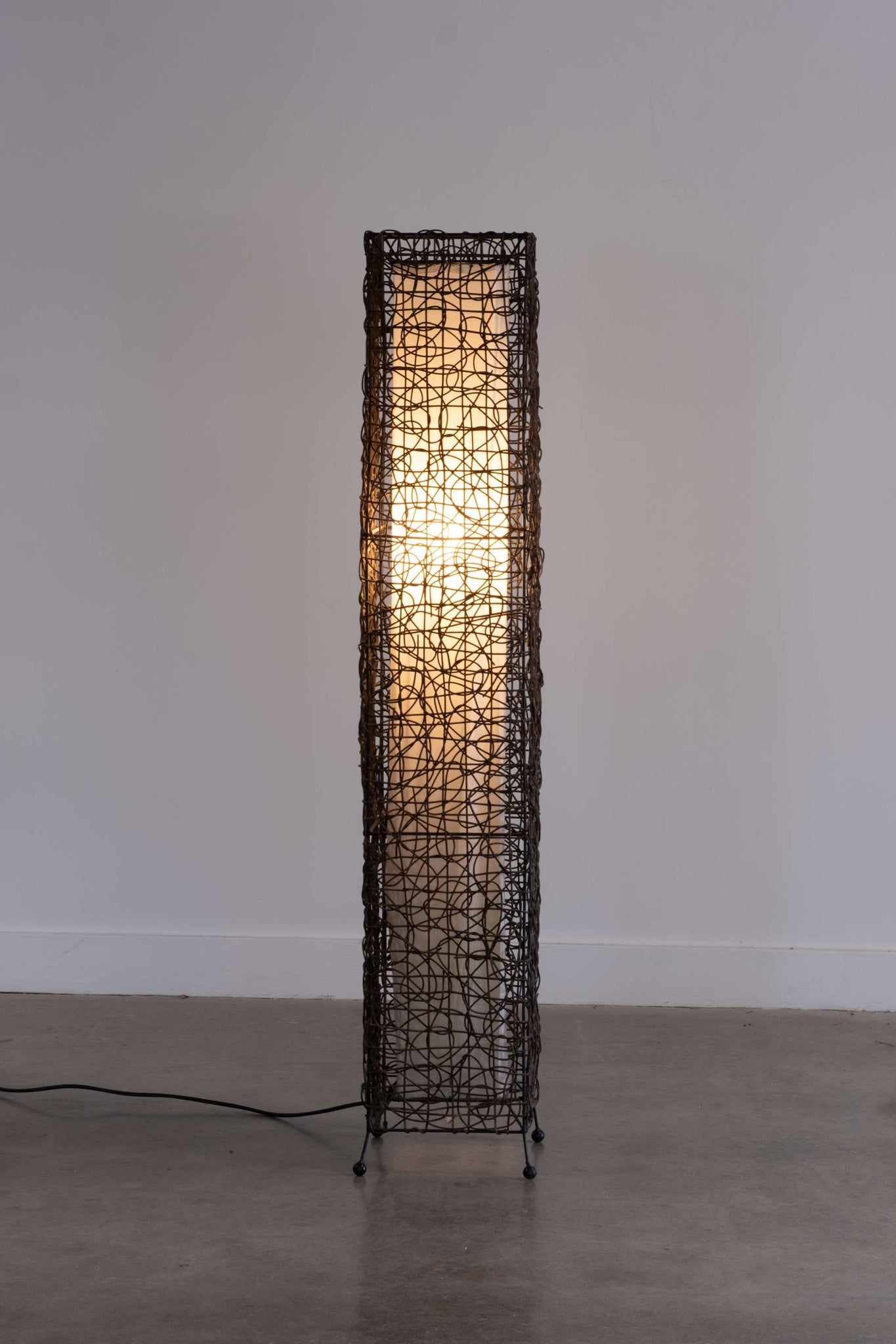 Rattan Floor Lamp 2