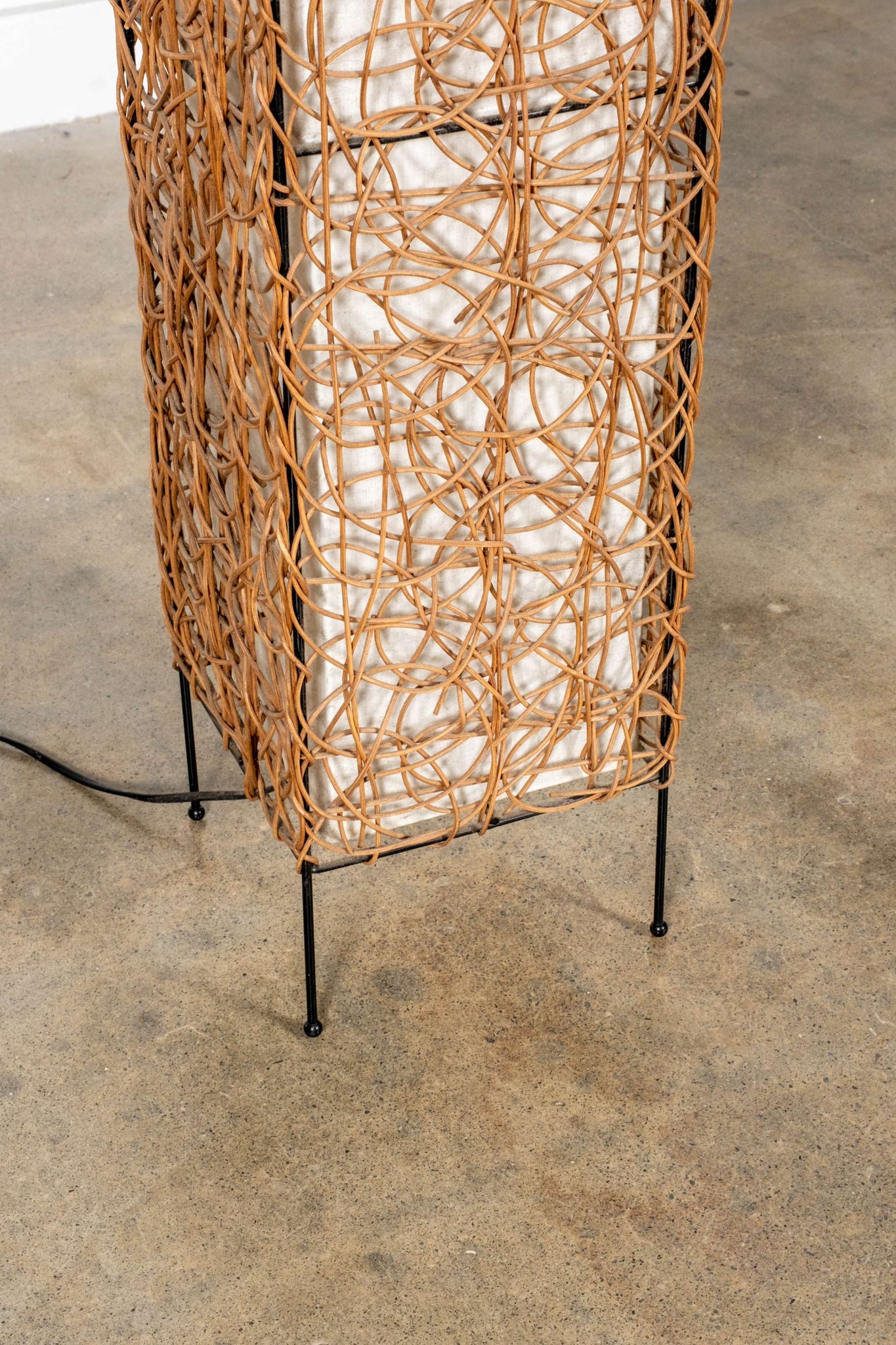 Rattan Floor Lamp 1