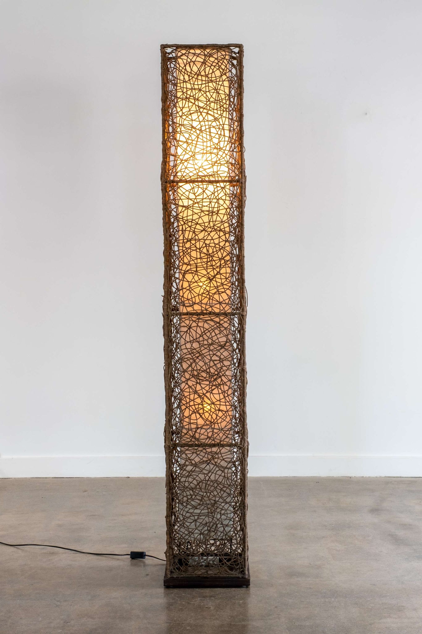 Rattan Floor Lamp 4