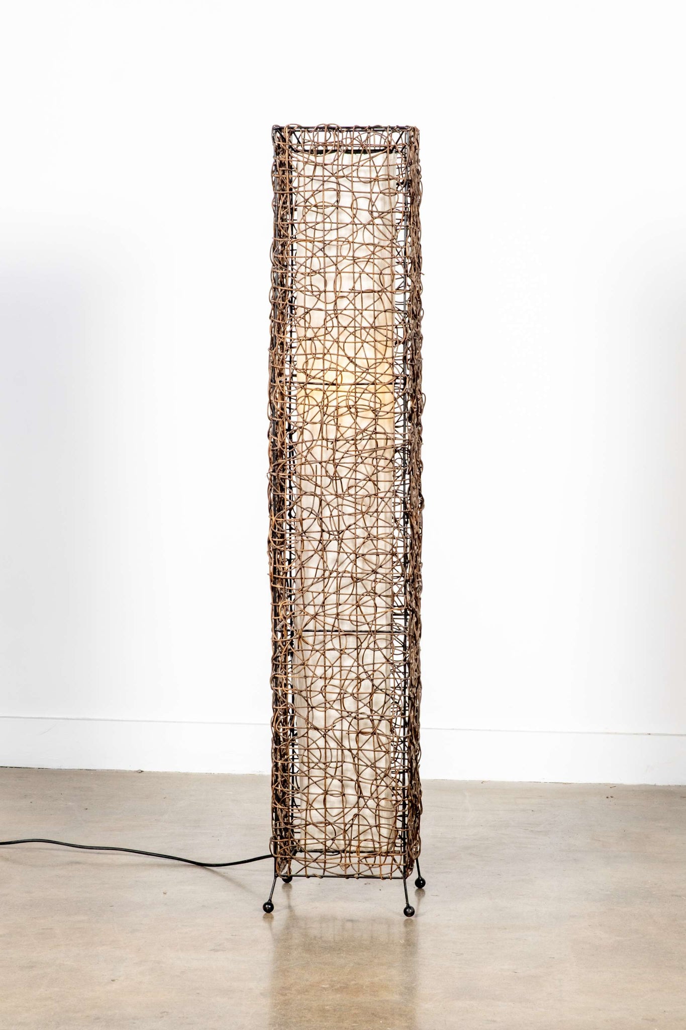 Rattan Floor Lamp 2