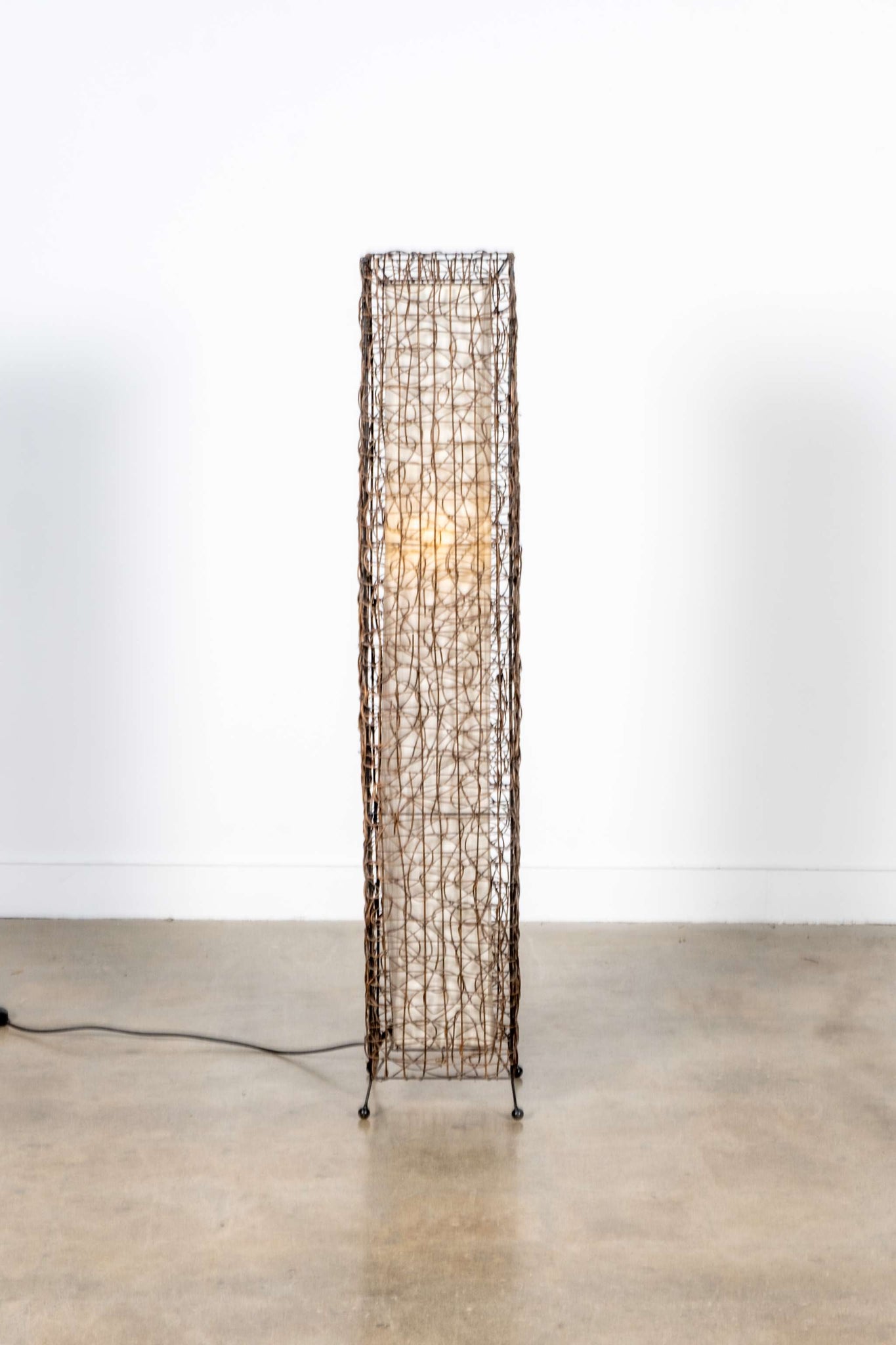 Rattan Floor Lamp 2